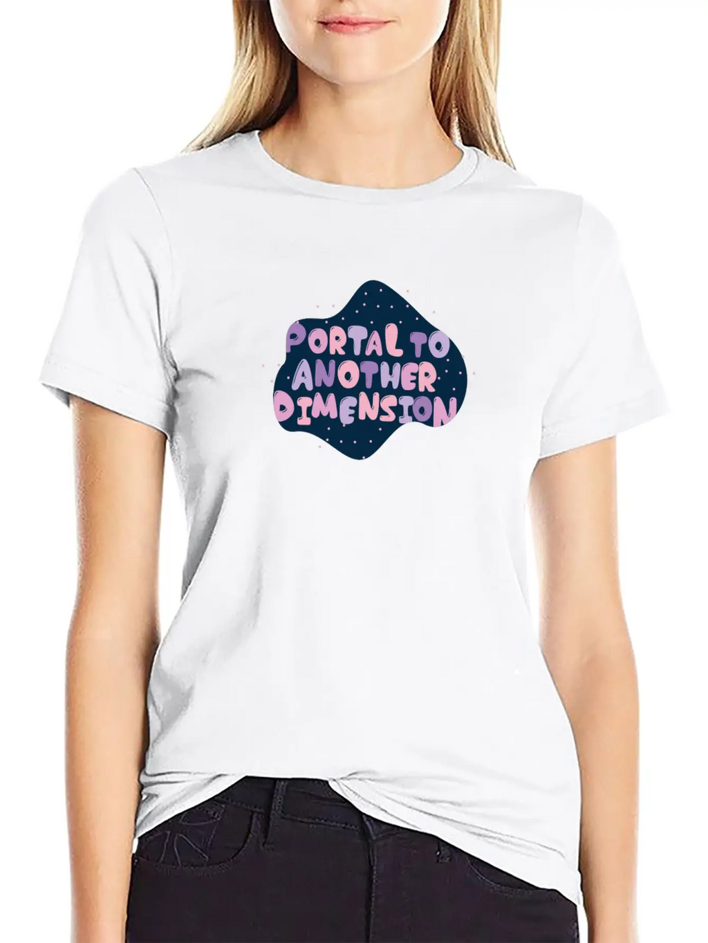 Black Hole Science Universe Star Cool Gift Unisex Casual T-Shirt – Clean Design For Daily Comfort
