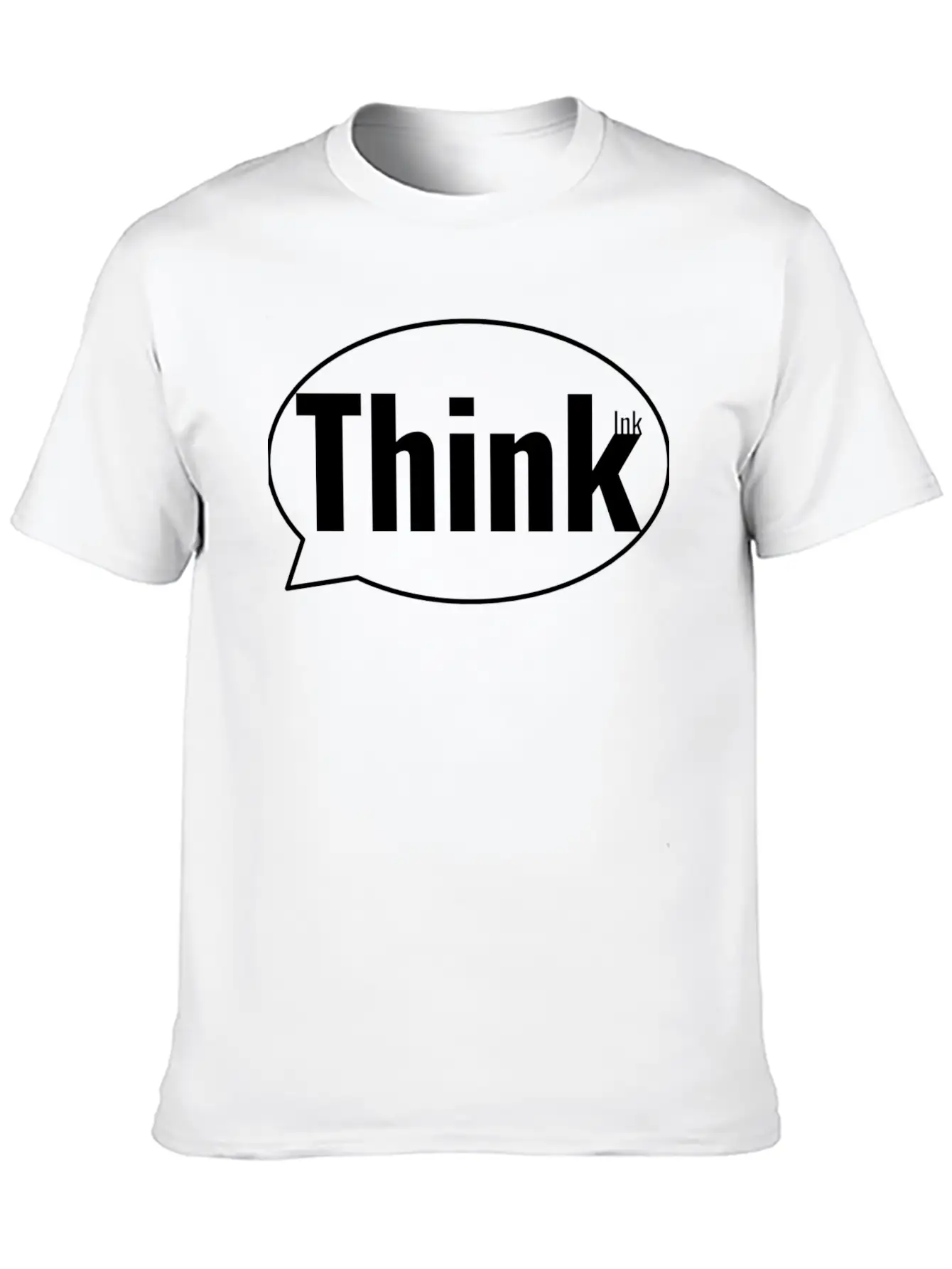 Black Ink Classic Cotton Tee – Unisex Comfort For Any Season