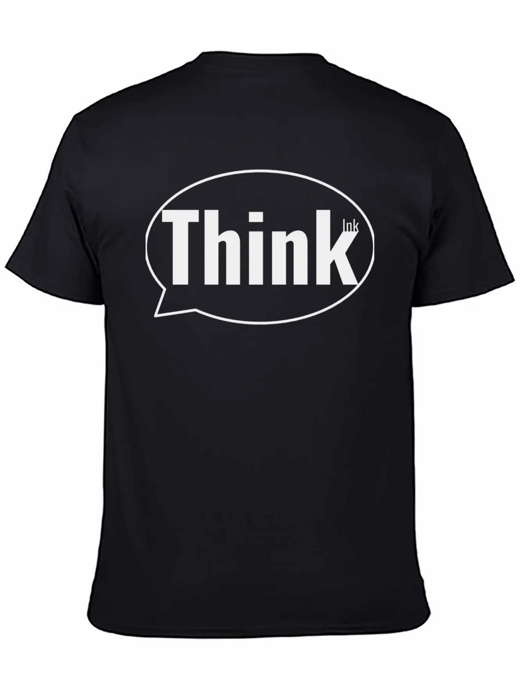 Black Ink Classic Cotton Tee – Unisex Comfort For Any Season