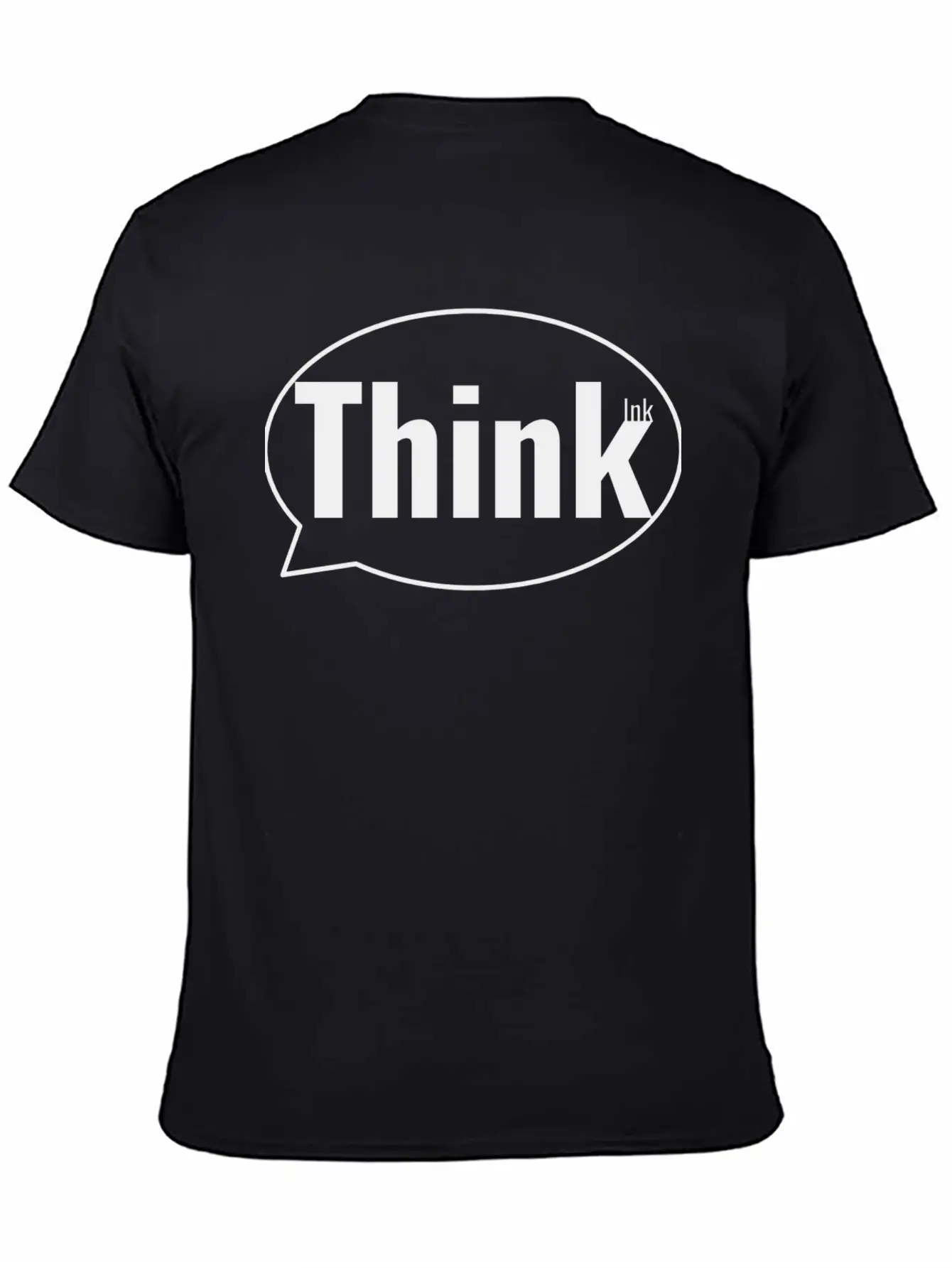 Black Ink Classic Cotton Tee – Unisex Comfort For Any Season
