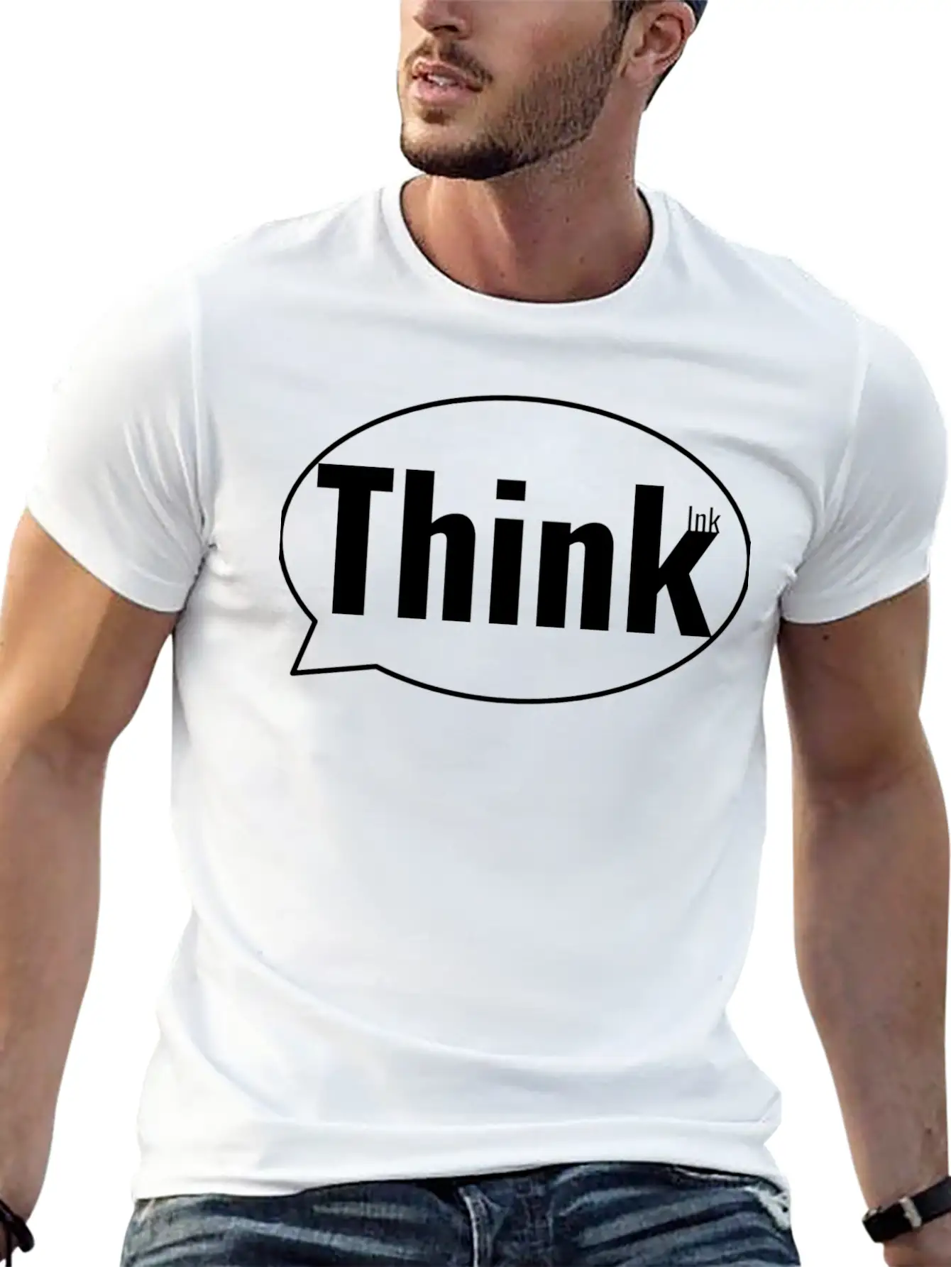 Black Ink Classic Cotton Tee – Unisex Comfort For Any Season