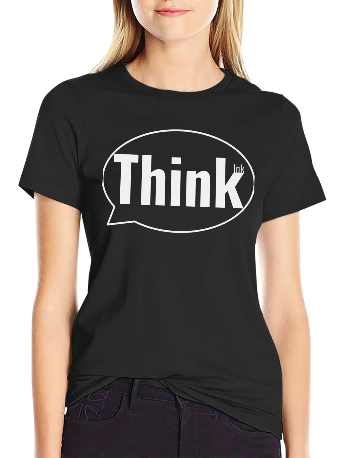 Black Ink Classic Cotton Tee – Unisex Comfort For Any Season