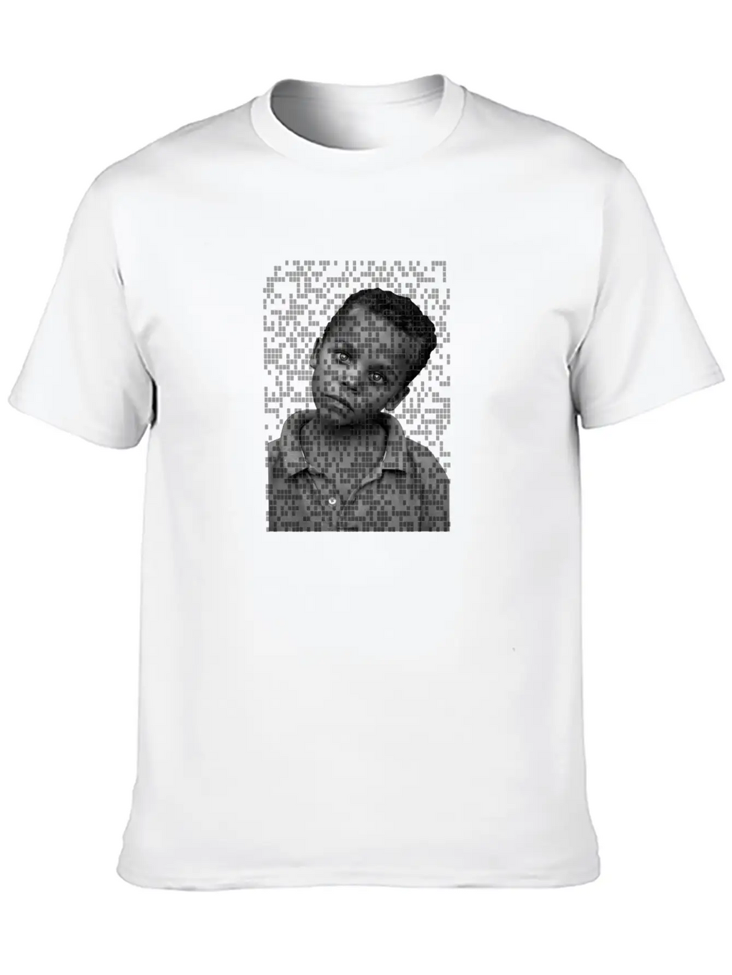 Black Kid Breathable Soft Cotton T-Shirt – Timeless Casual Look