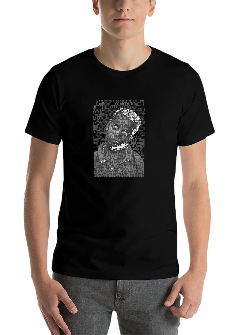 Black Kid Breathable Soft Cotton T-Shirt – Timeless Casual Look