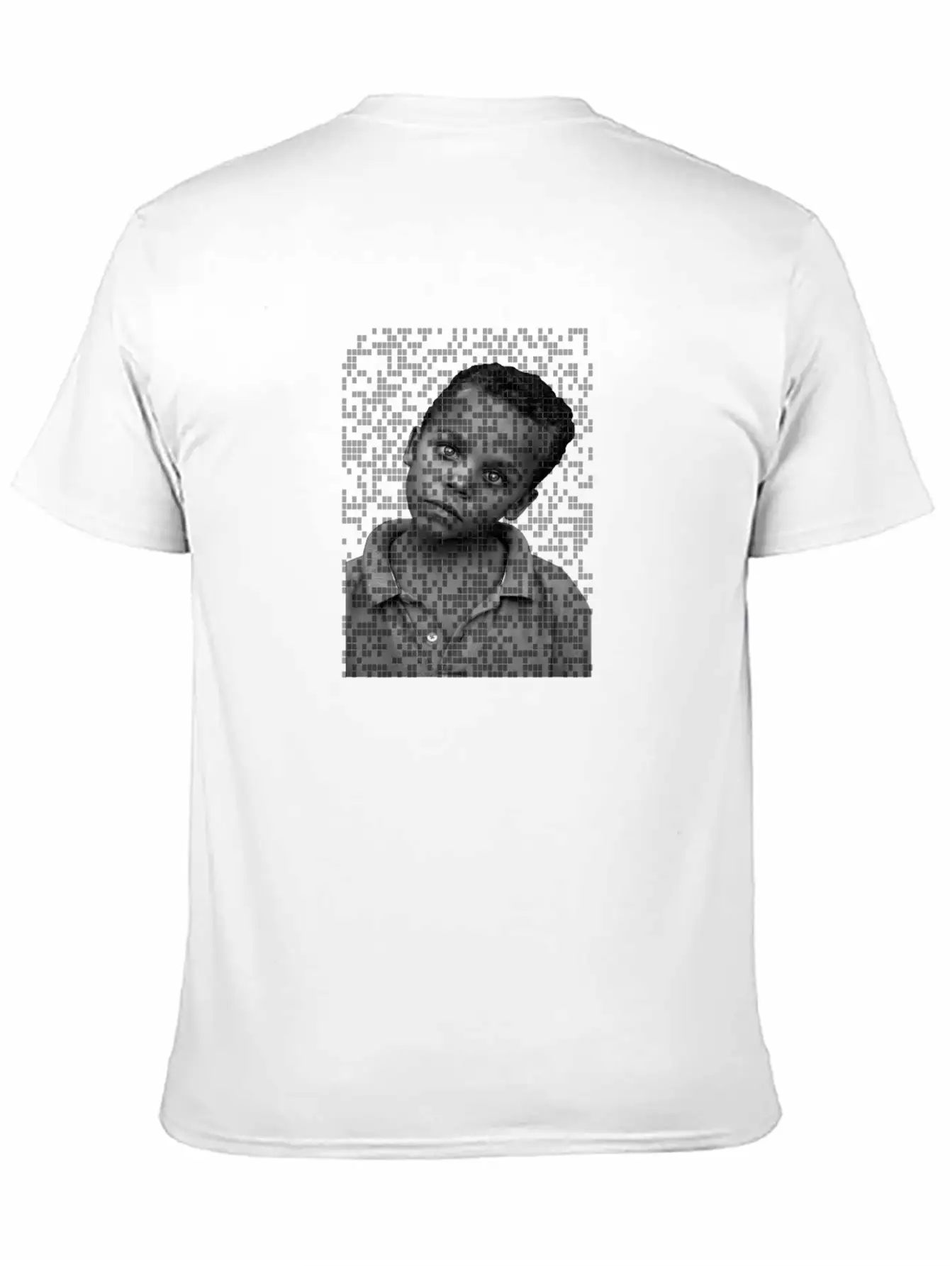 Black Kid Breathable Soft Cotton T-Shirt – Timeless Casual Look