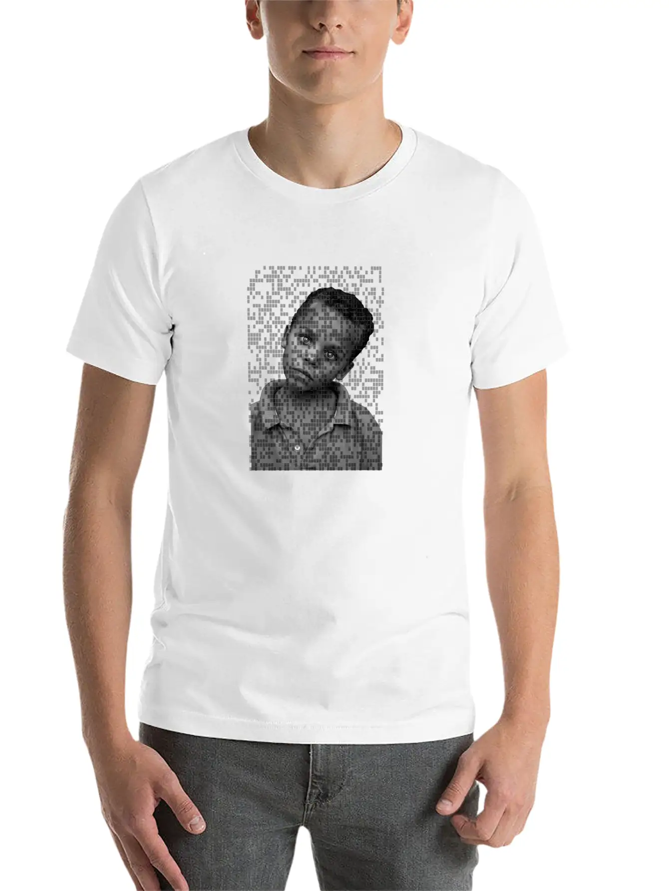 Black Kid Breathable Soft Cotton T-Shirt – Timeless Casual Look