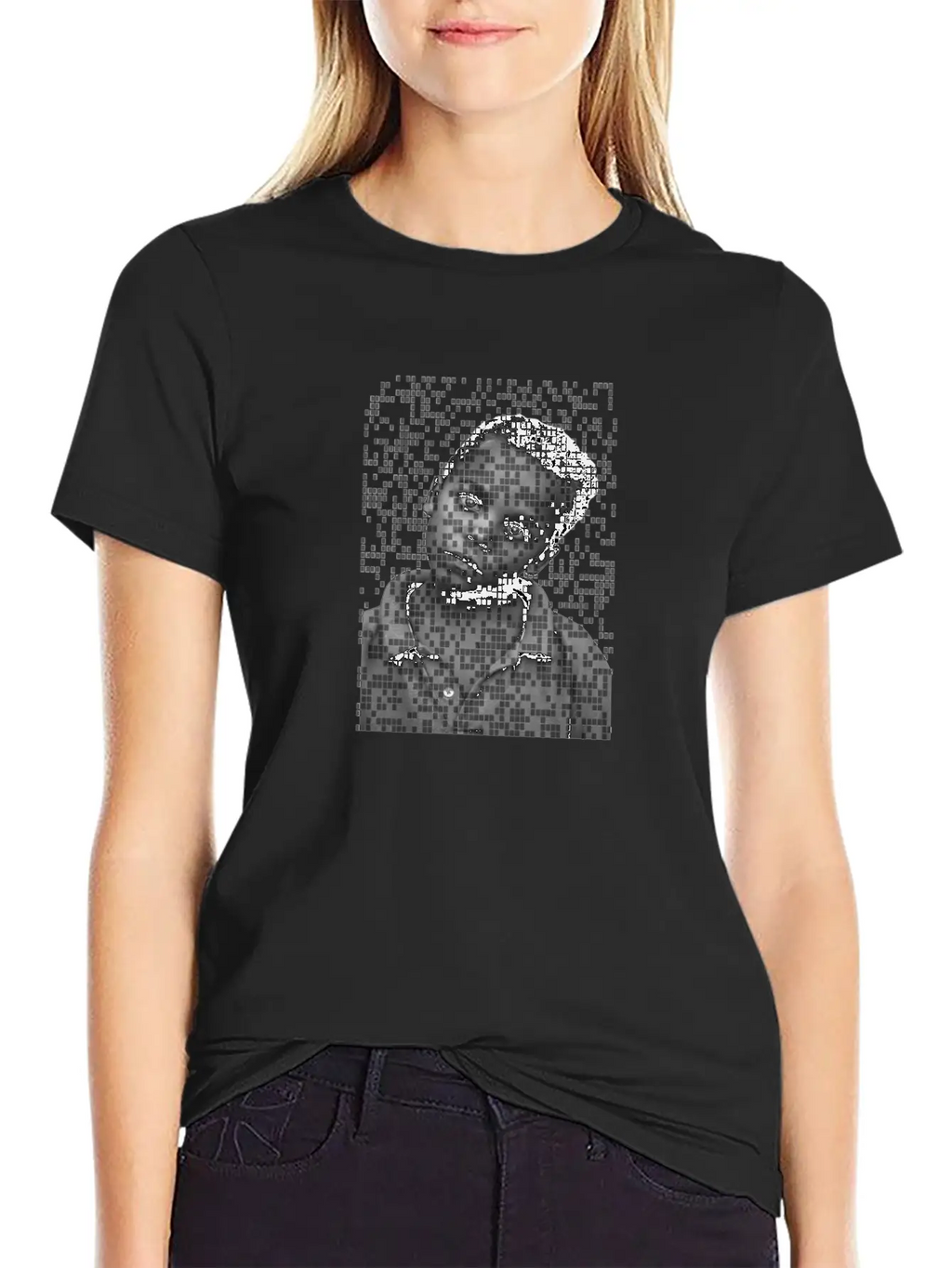 Black Kid Breathable Soft Cotton T-Shirt – Timeless Casual Look
