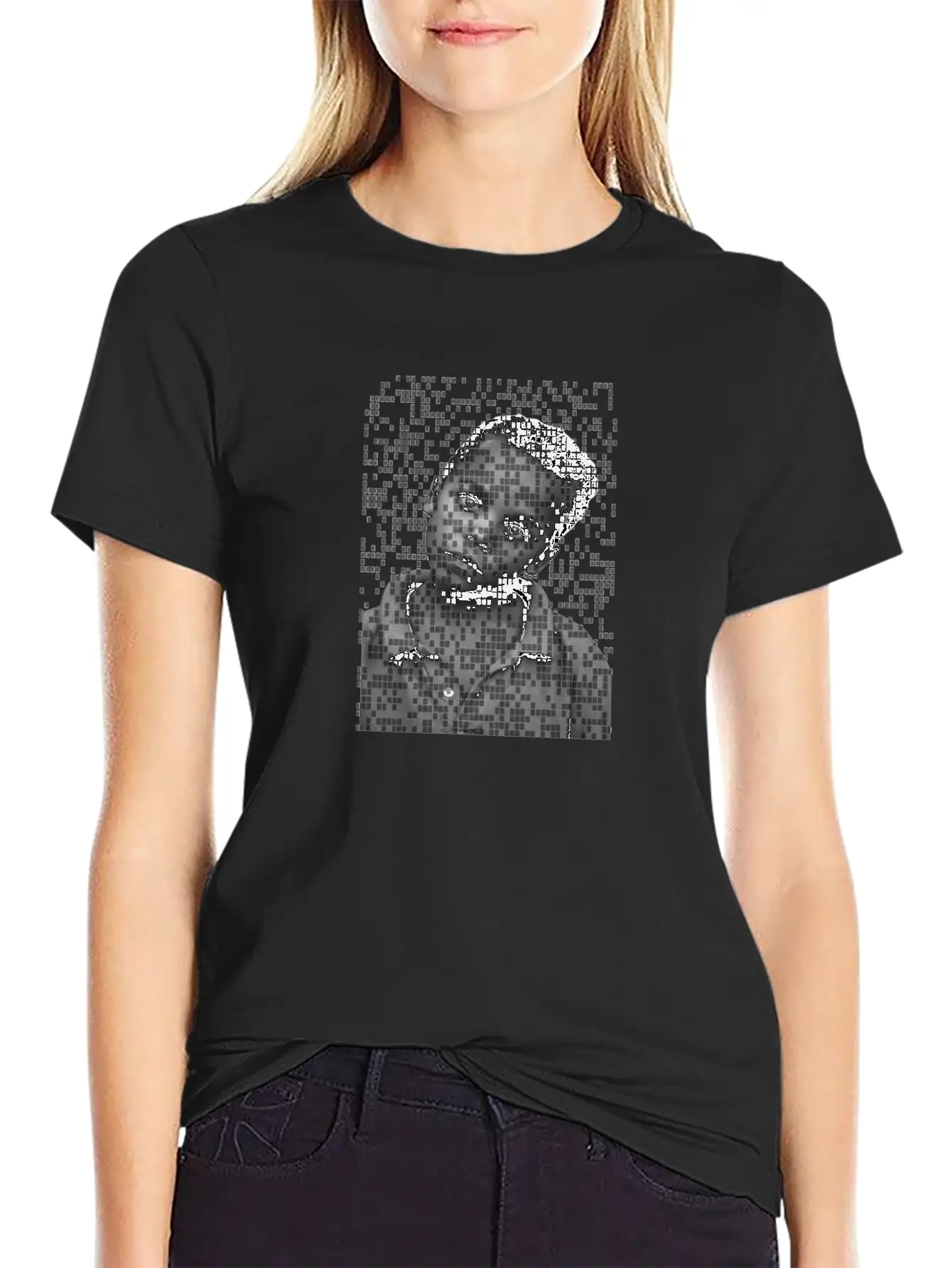 Black Kid Breathable Soft Cotton T-Shirt – Timeless Casual Look