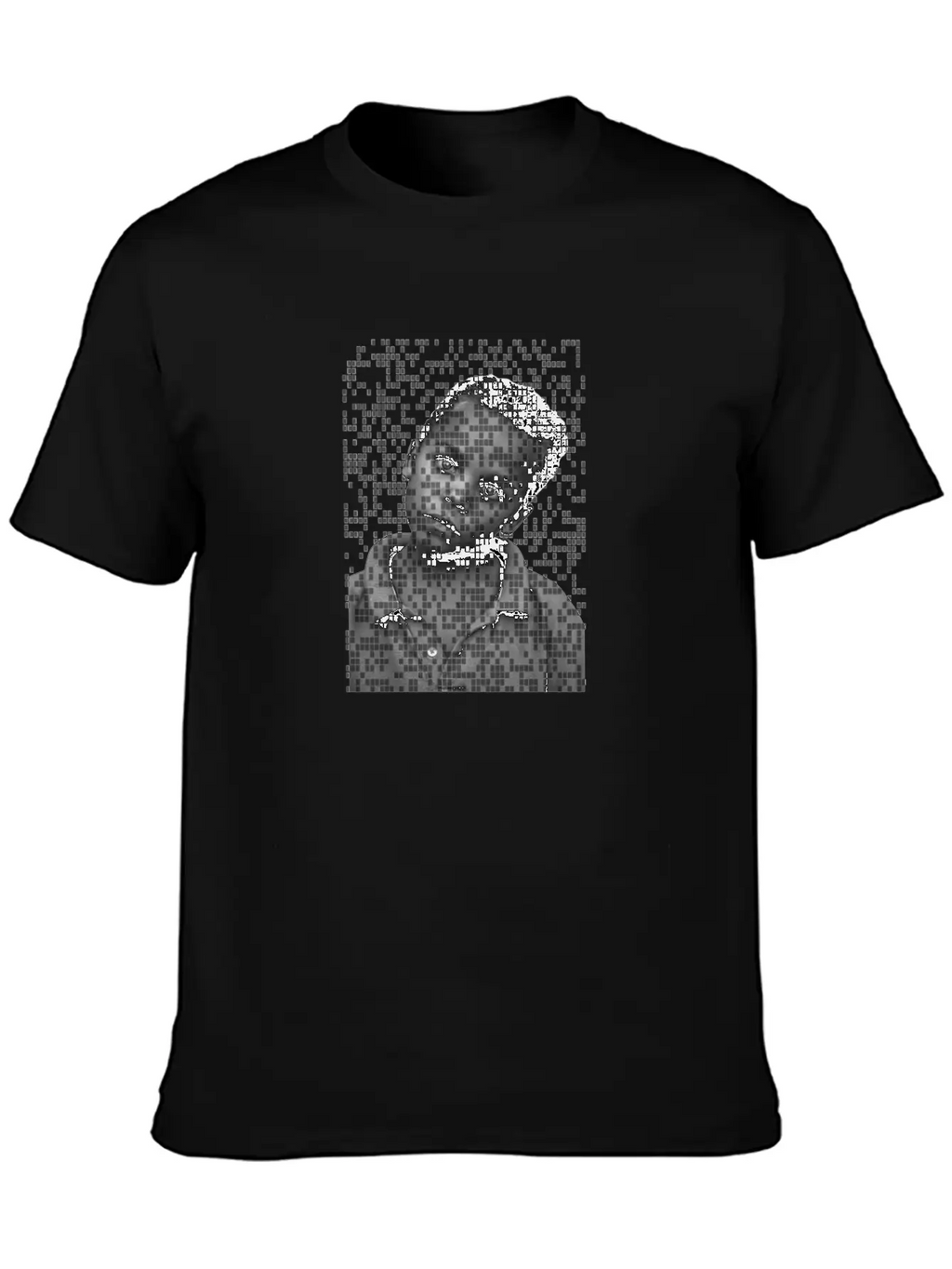 Black Kid Breathable Soft Cotton T-Shirt – Timeless Casual Look