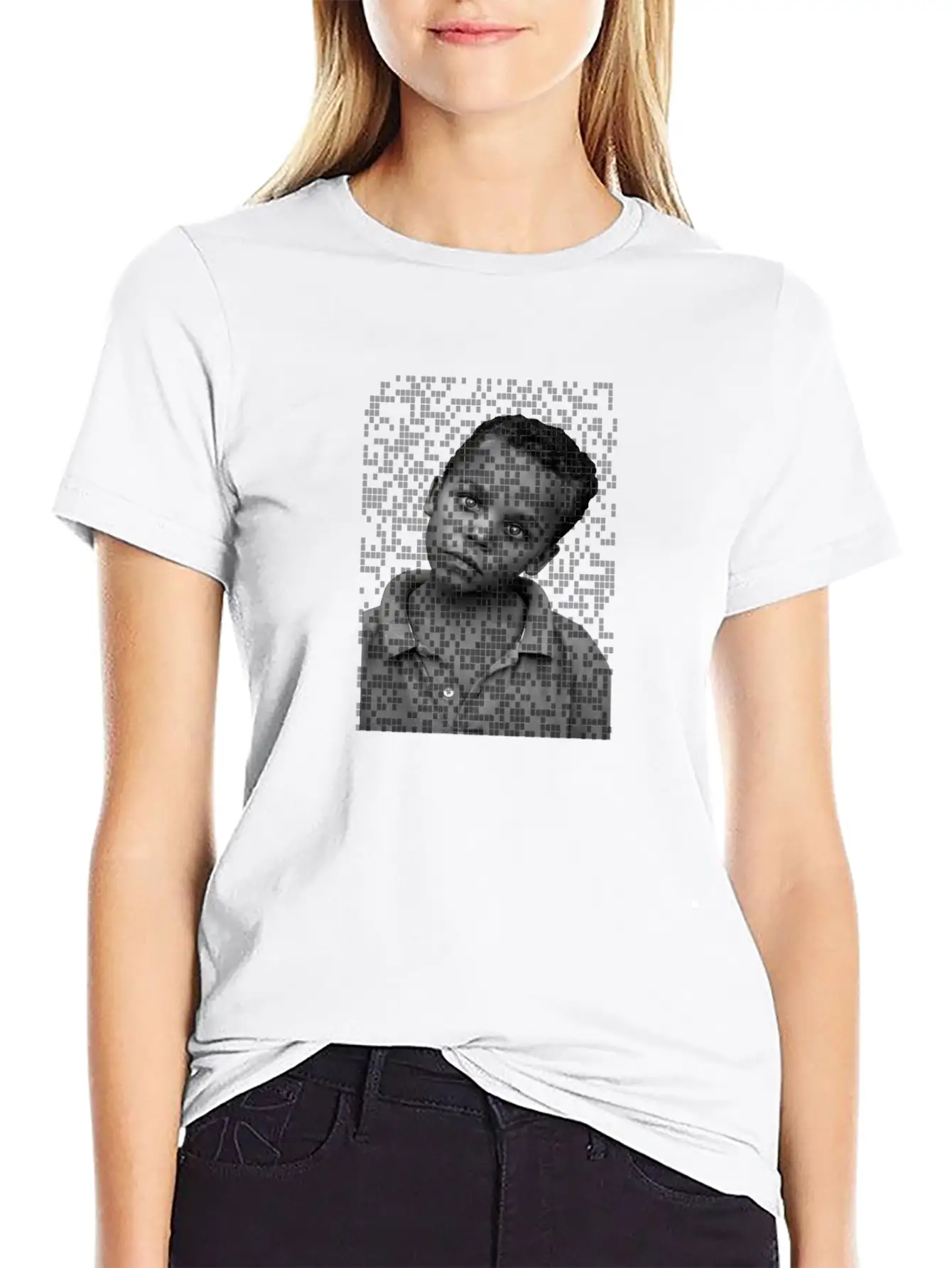 Black Kid Breathable Soft Cotton T-Shirt – Timeless Casual Look