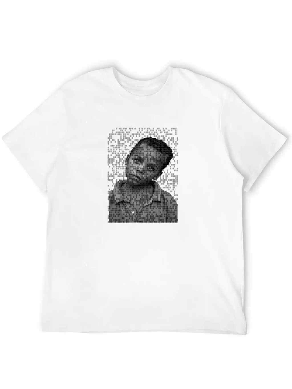 Black Kid Breathable Soft Cotton T-Shirt – Timeless Casual Look