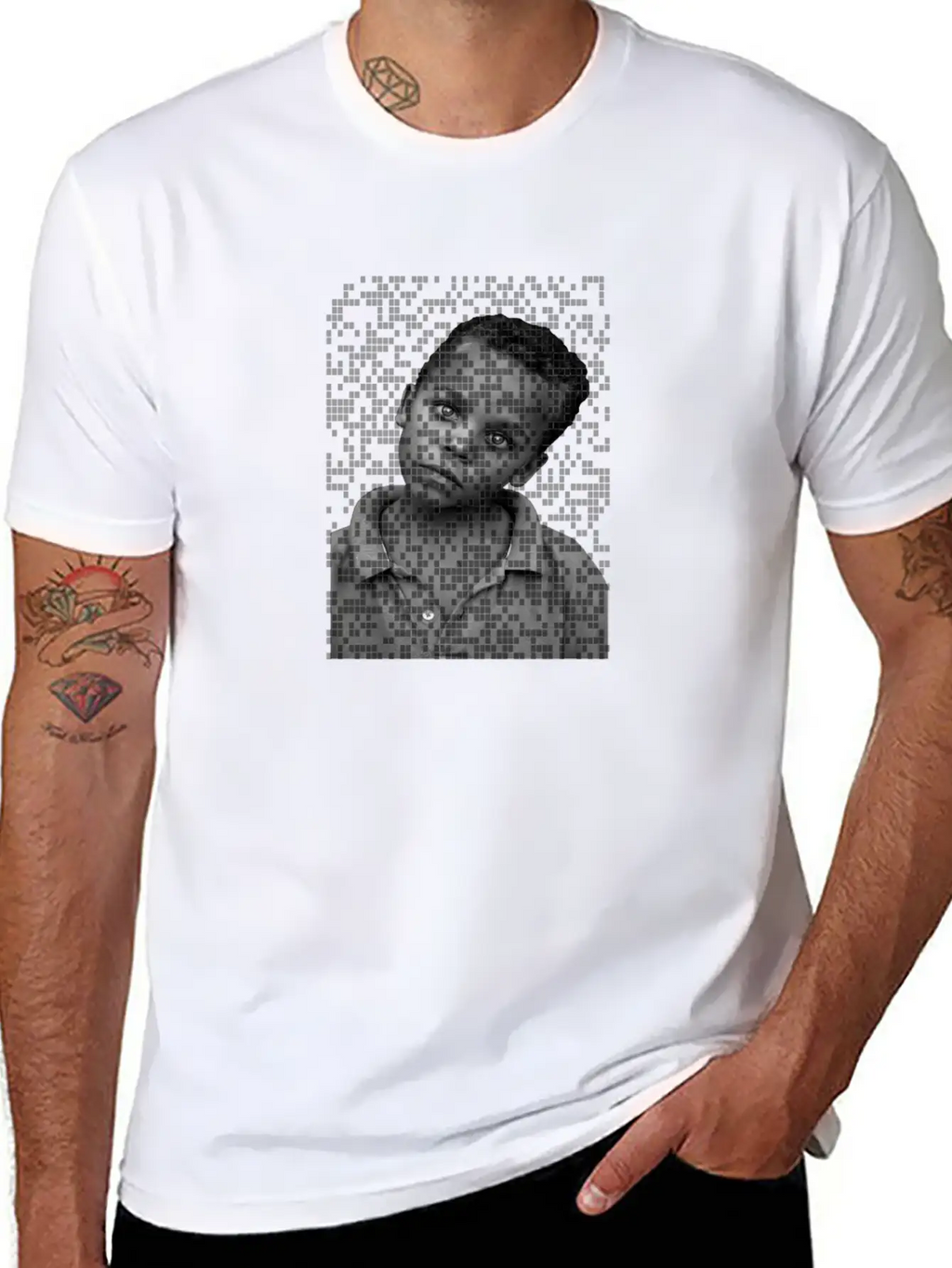 Black Kid Breathable Soft Cotton T-Shirt – Timeless Casual Look