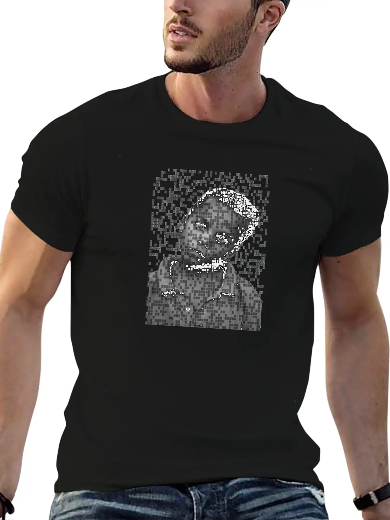Black Kid Breathable Soft Cotton T-Shirt – Timeless Casual Look