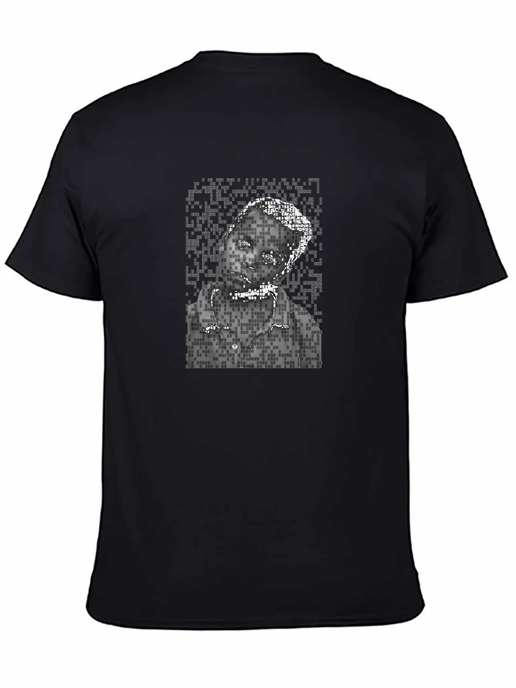 Black Kid Breathable Soft Cotton T-Shirt – Timeless Casual Look