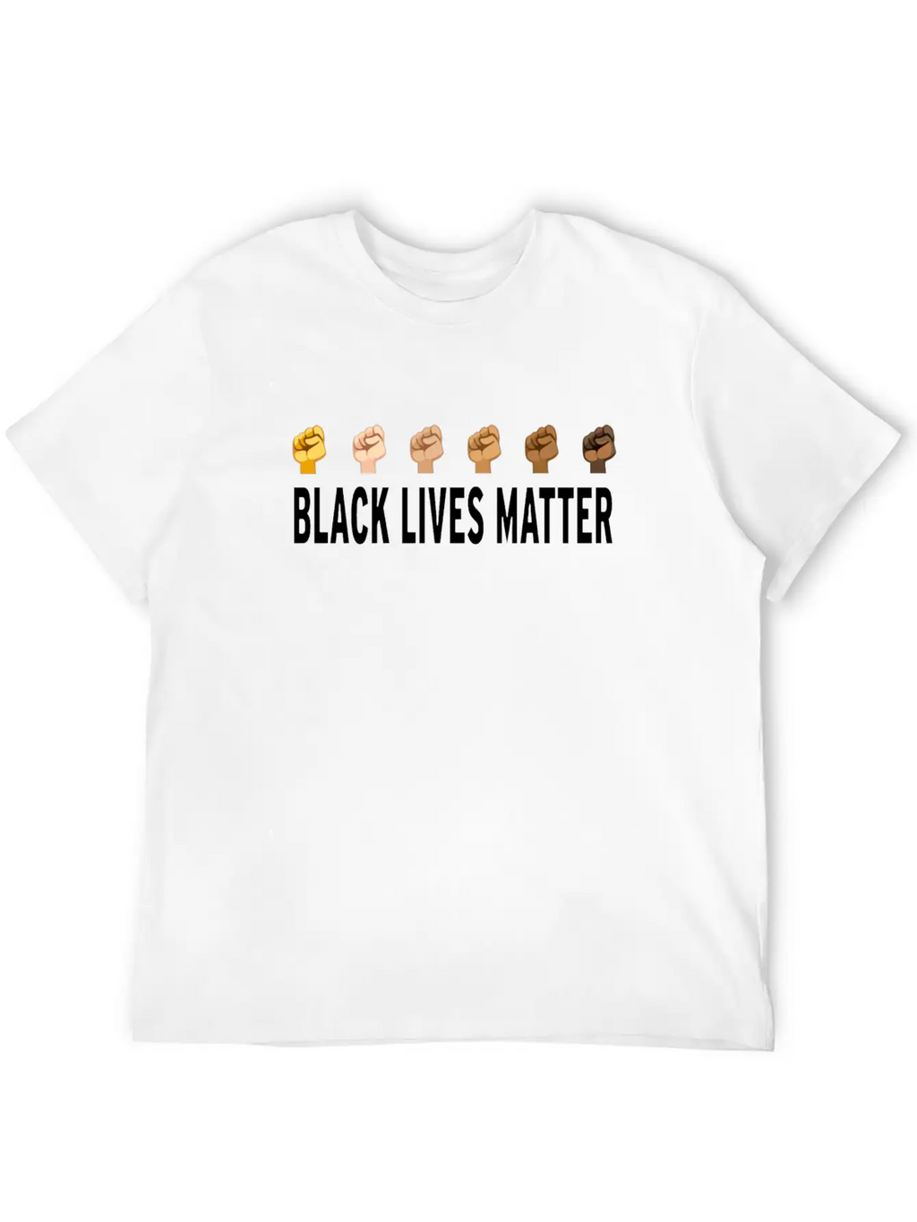 Black Lives Matter Breathable Graphic T-Shirt – Perfect For Casual Days
