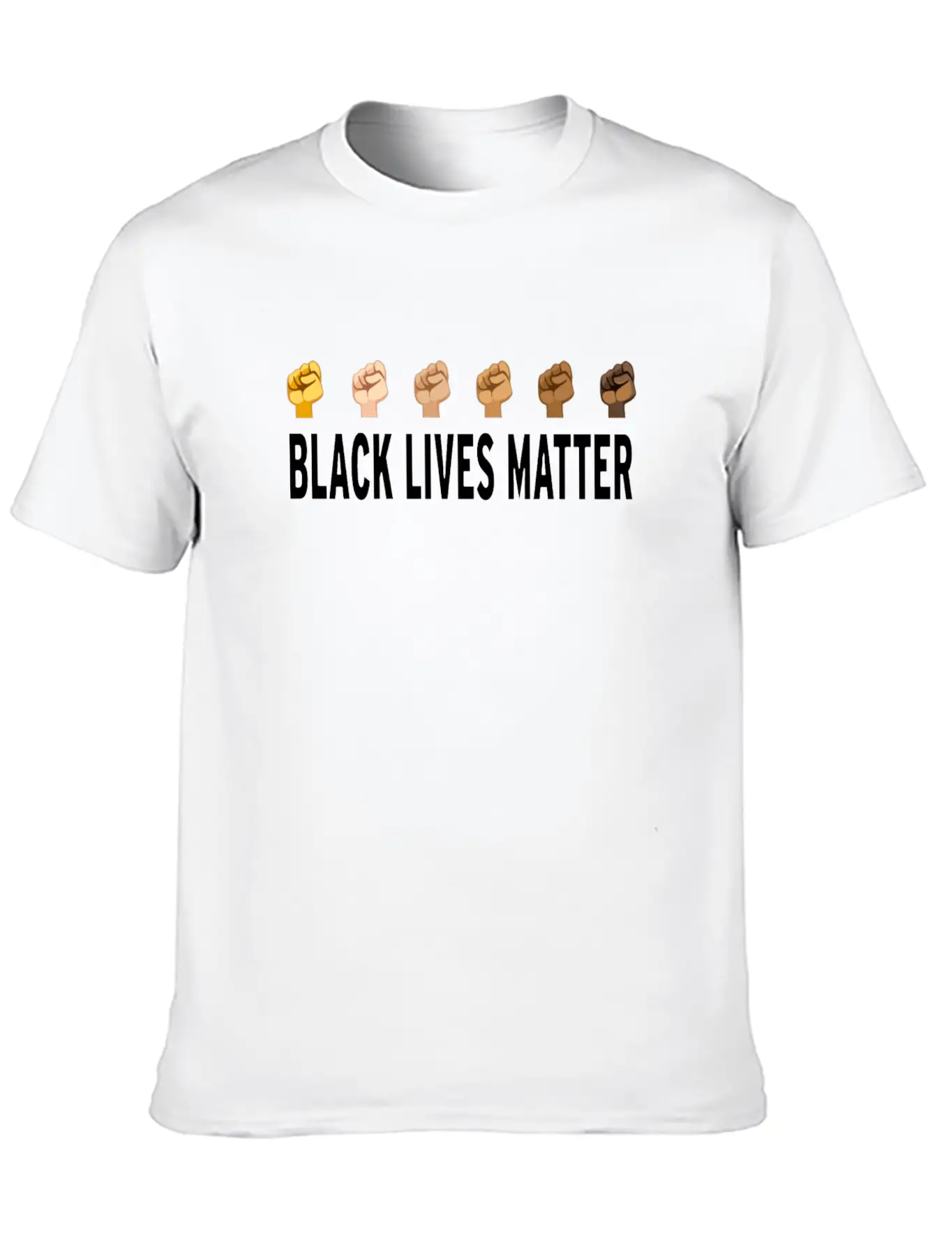 Black Lives Matter Breathable Graphic T-Shirt – Perfect For Casual Days