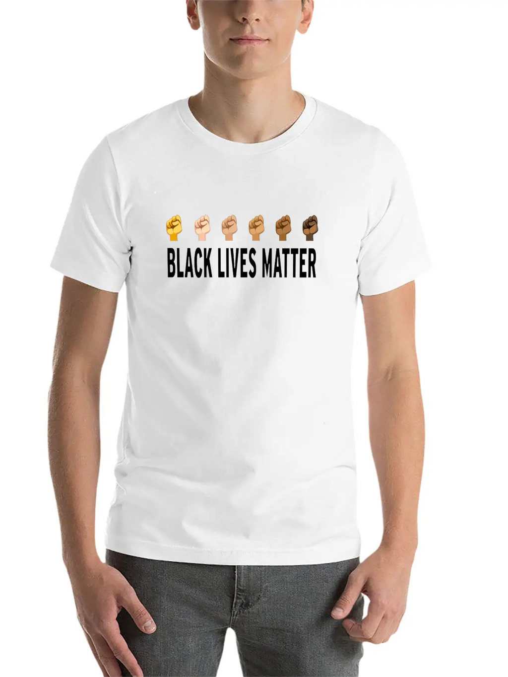 Black Lives Matter Breathable Graphic T-Shirt – Perfect For Casual Days