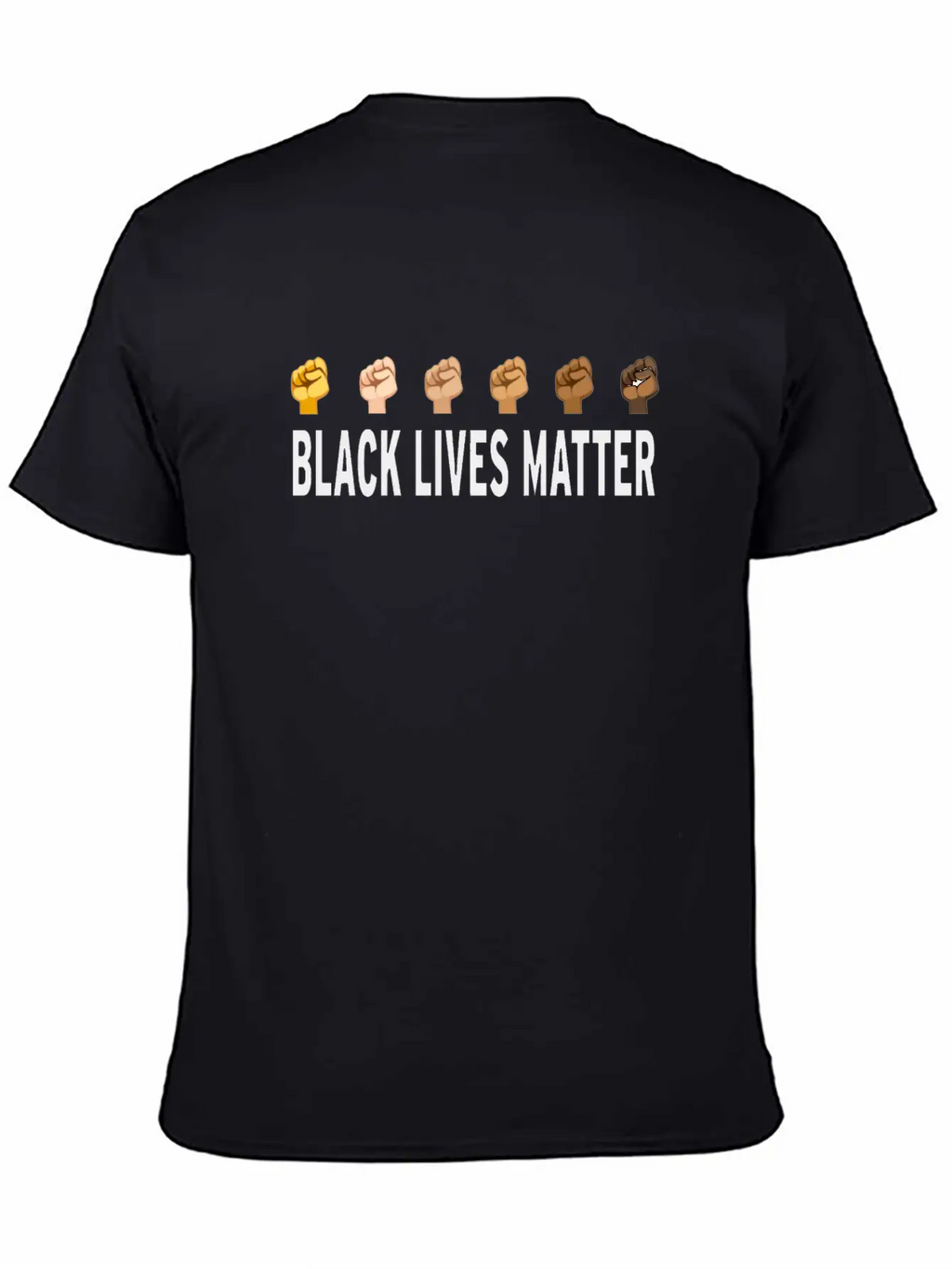 Black Lives Matter Breathable Graphic T-Shirt – Perfect For Casual Days