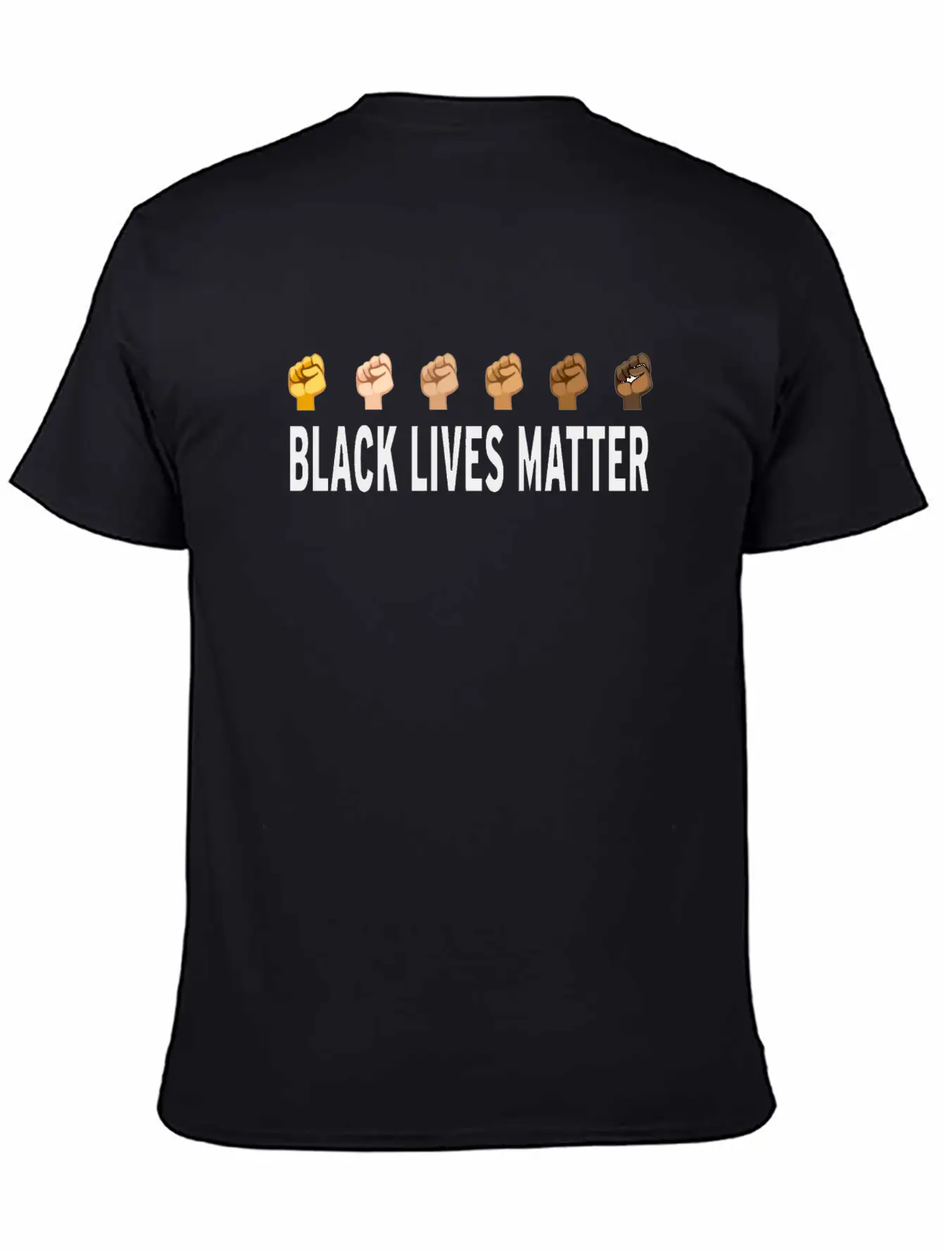 Black Lives Matter Breathable Graphic T-Shirt – Perfect For Casual Days