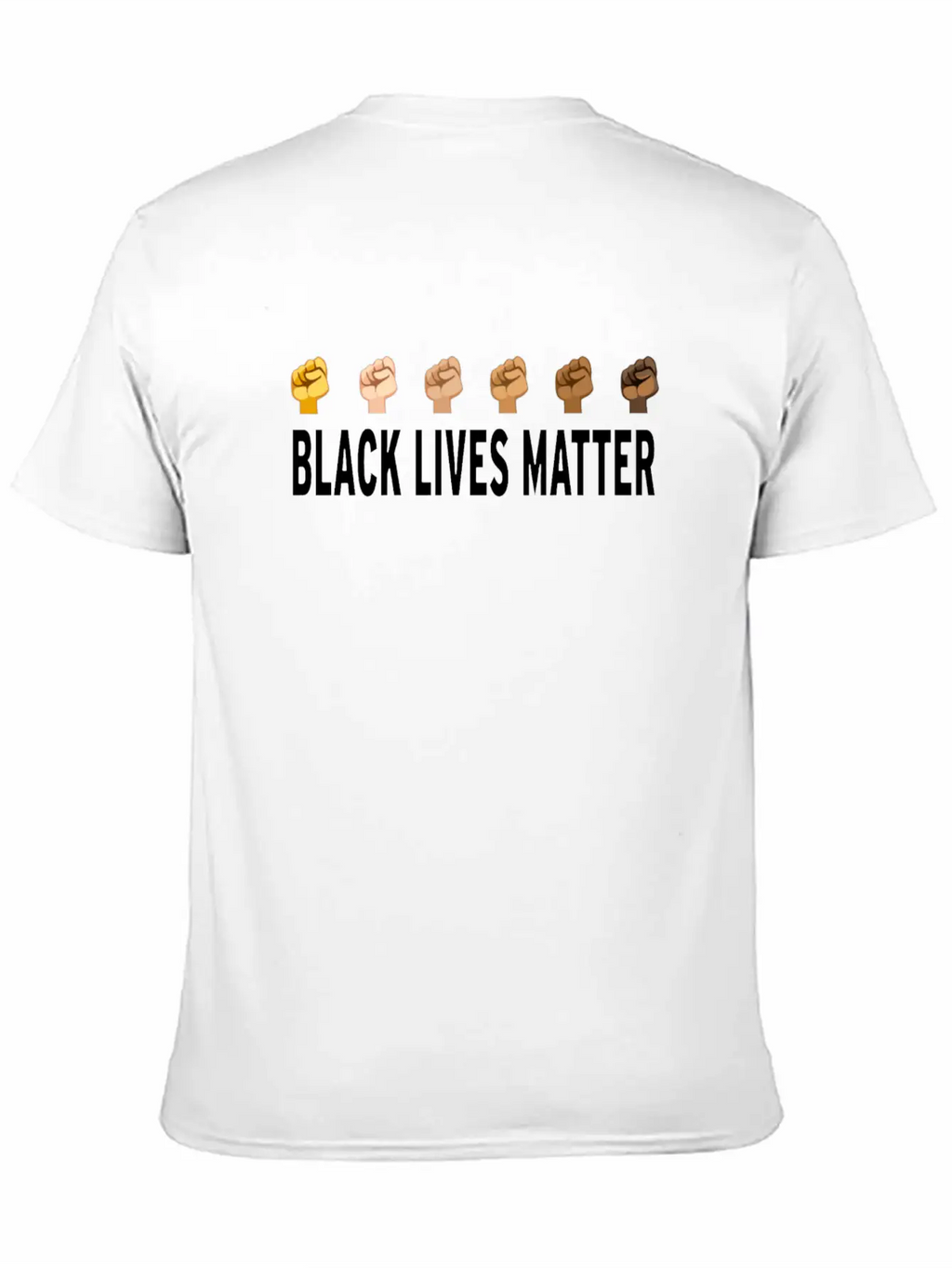 Black Lives Matter Breathable Graphic T-Shirt – Perfect For Casual Days