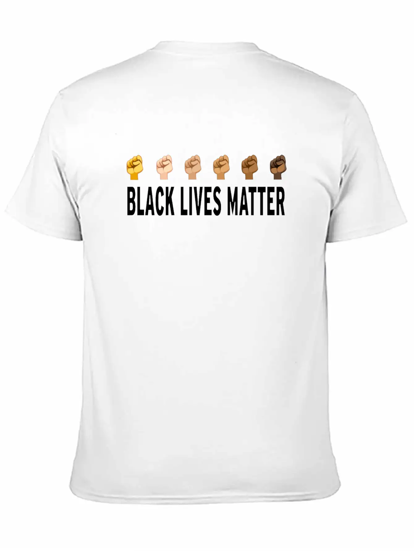 Black Lives Matter Breathable Graphic T-Shirt – Perfect For Casual Days