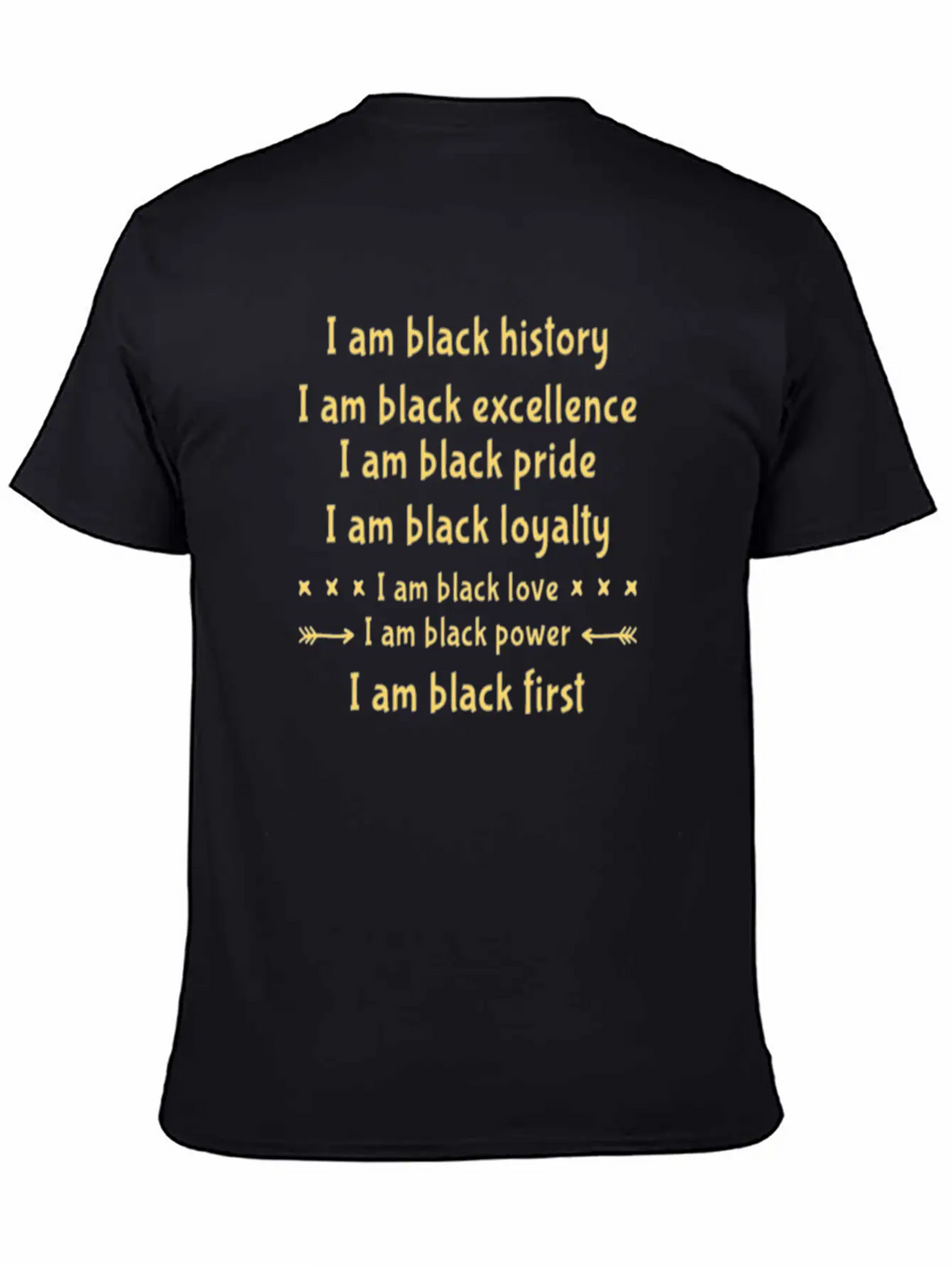Black Lives Matter Breathable Soft Cotton T-Shirt – Timeless Casual Look