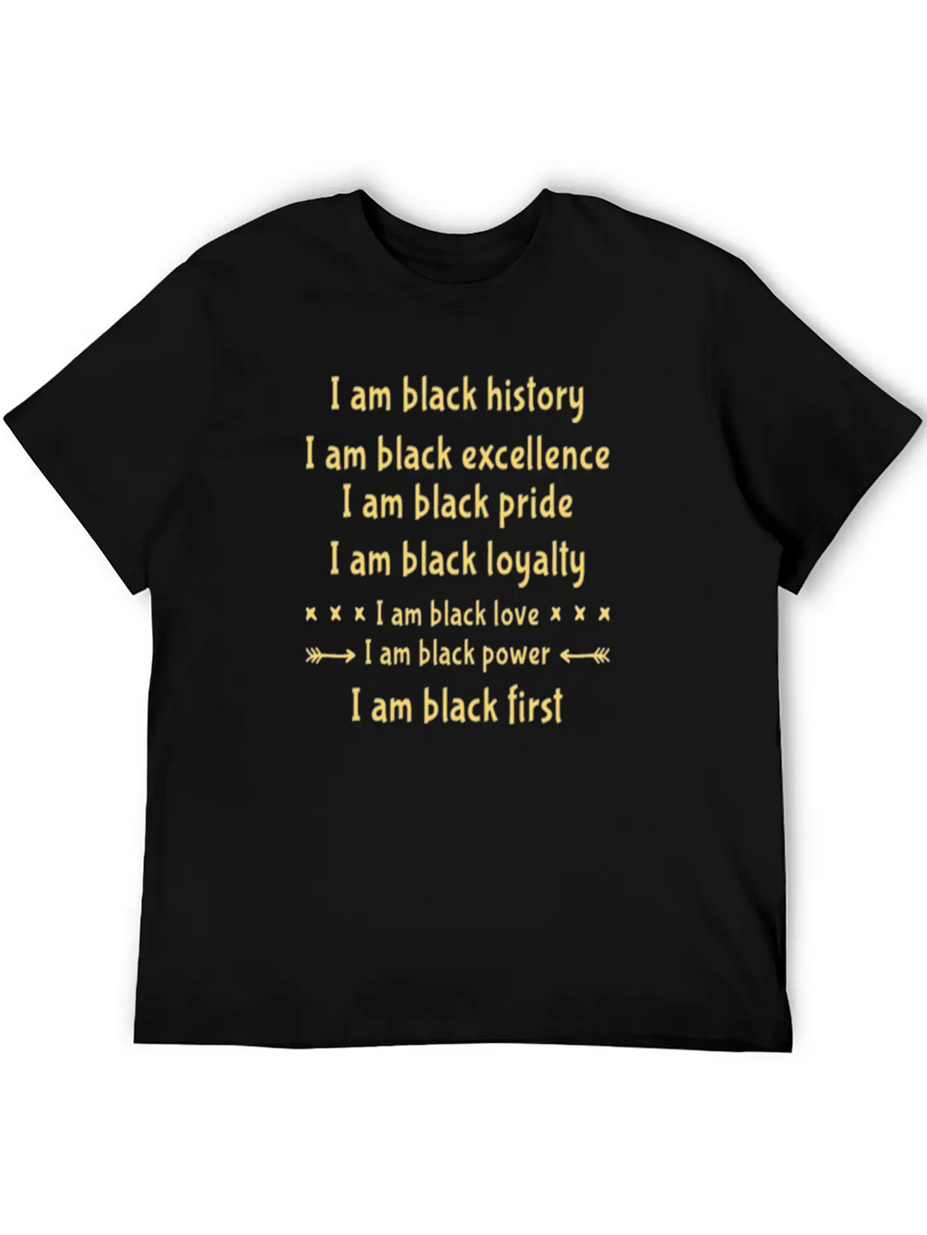 Black Lives Matter Breathable Soft Cotton T-Shirt – Timeless Casual Look
