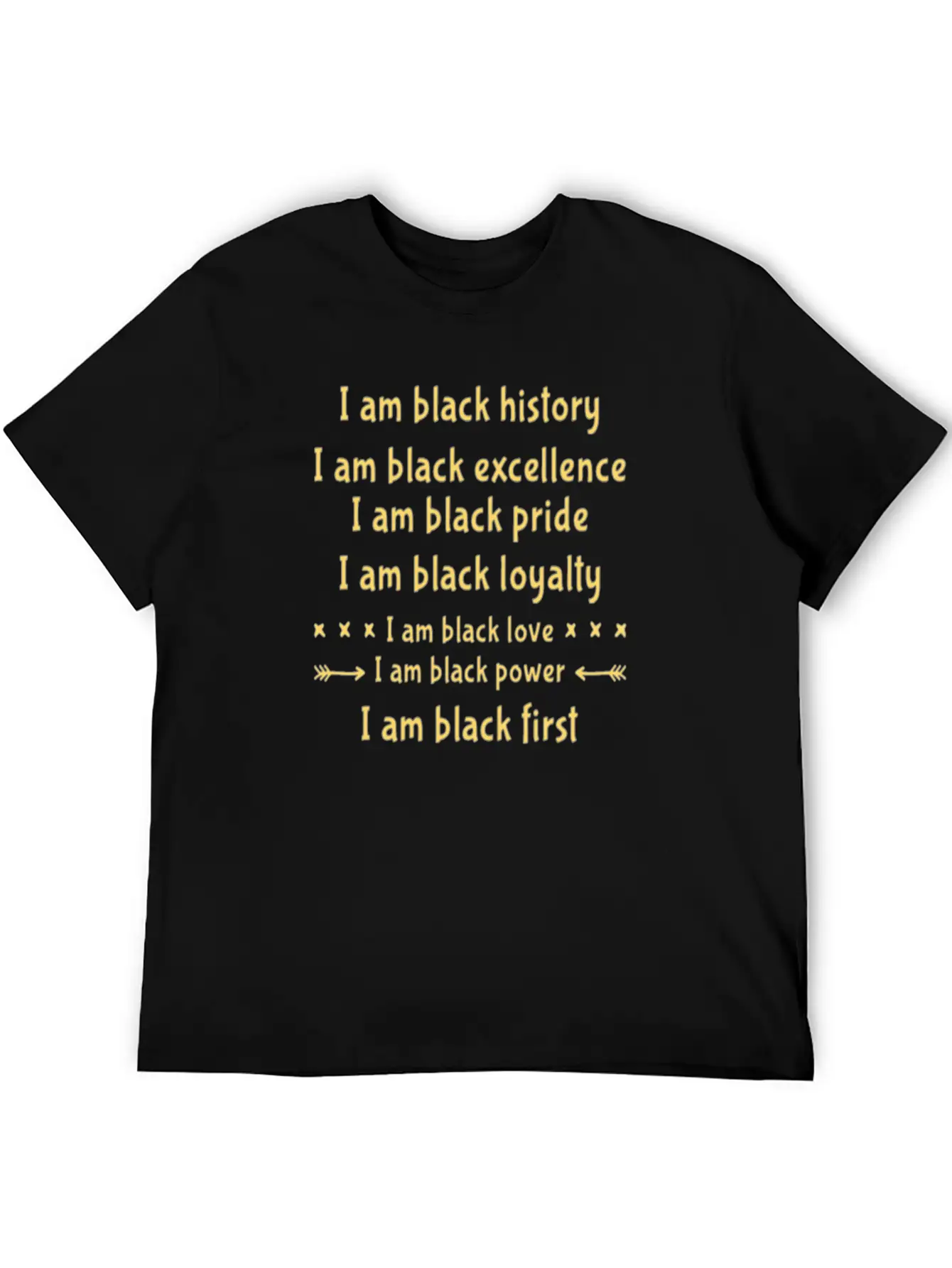 Black Lives Matter Breathable Soft Cotton T-Shirt – Timeless Casual Look