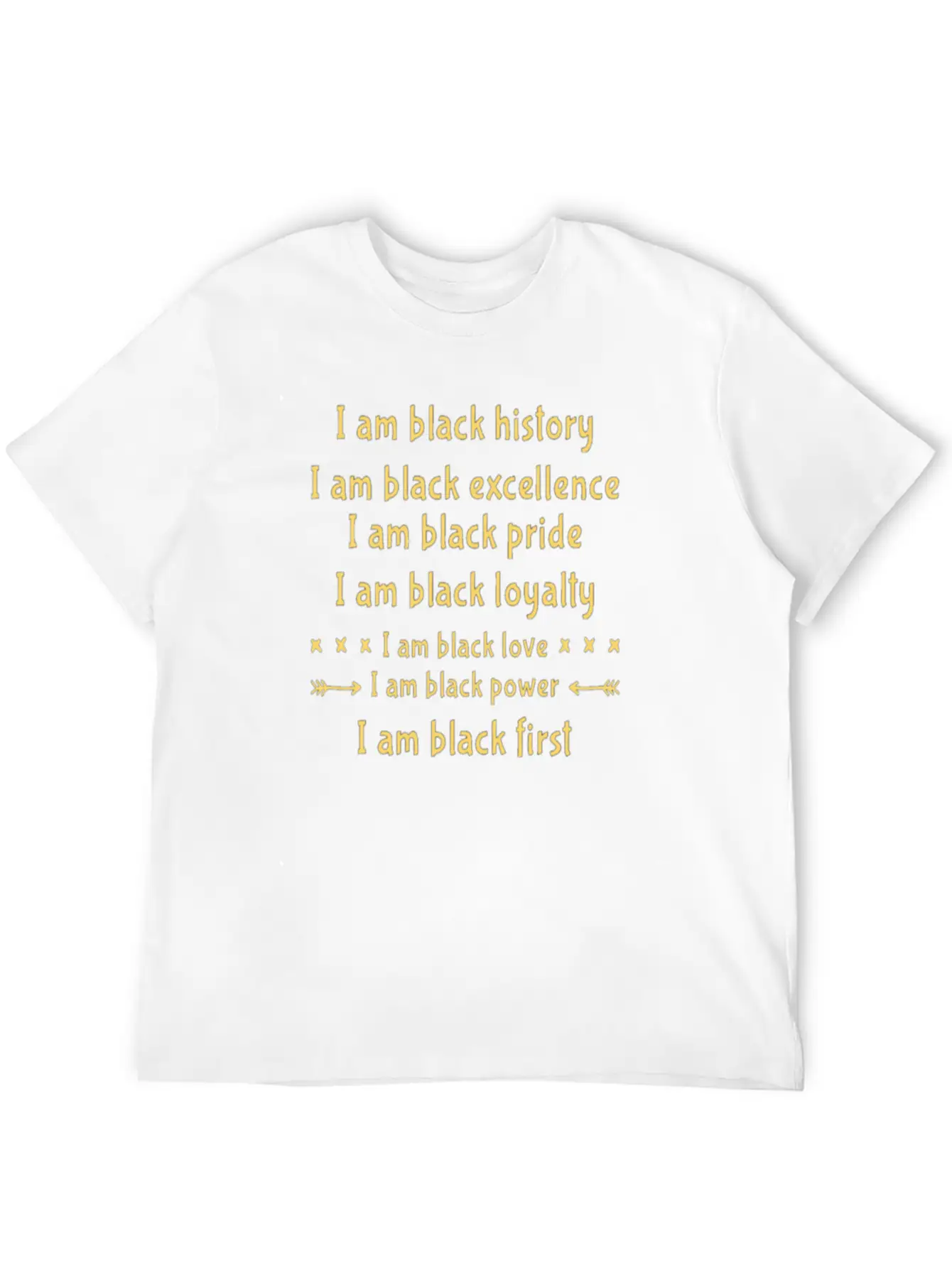 Black Lives Matter Breathable Soft Cotton T-Shirt – Timeless Casual Look