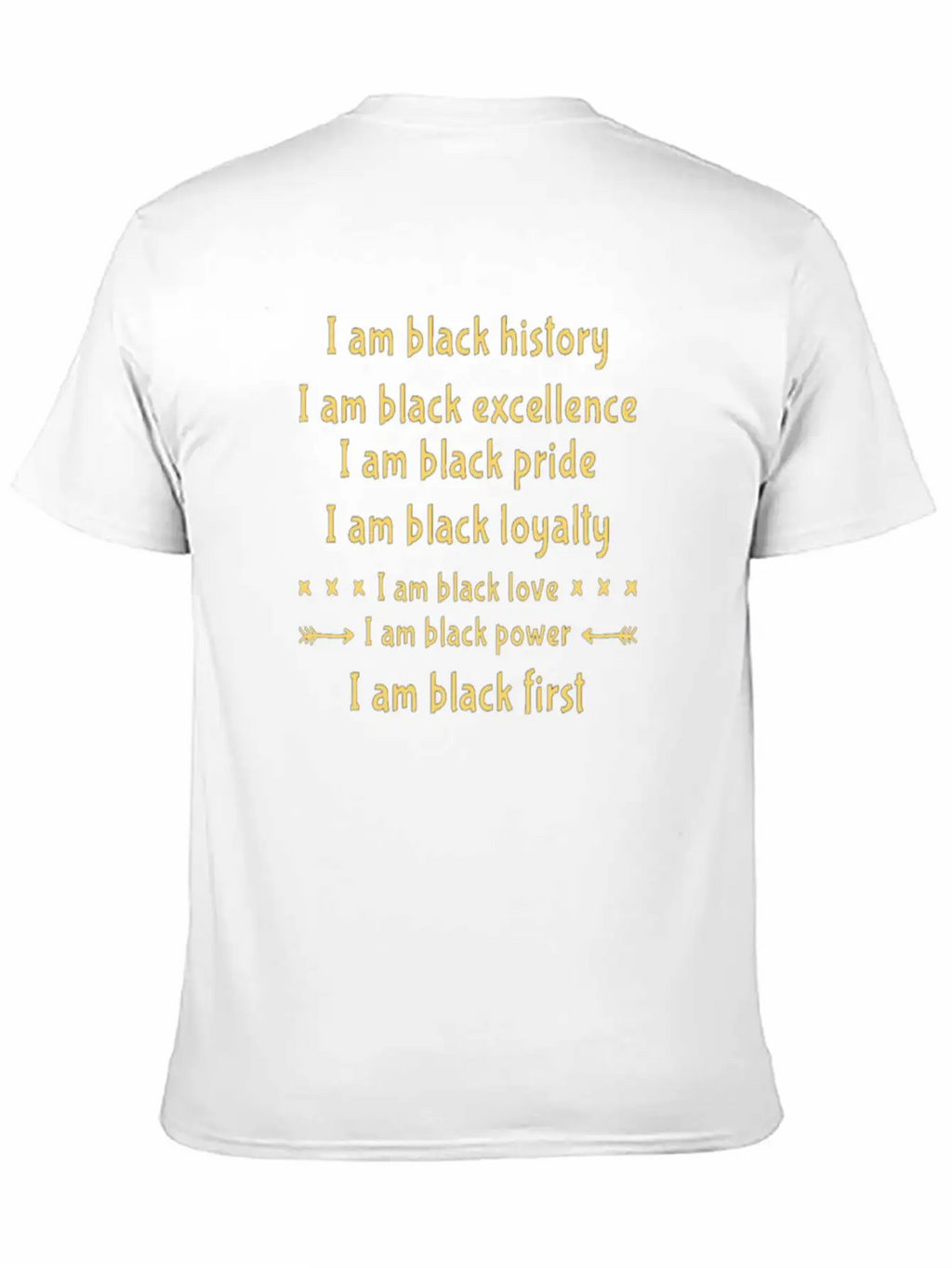 Black Lives Matter Breathable Soft Cotton T-Shirt – Timeless Casual Look