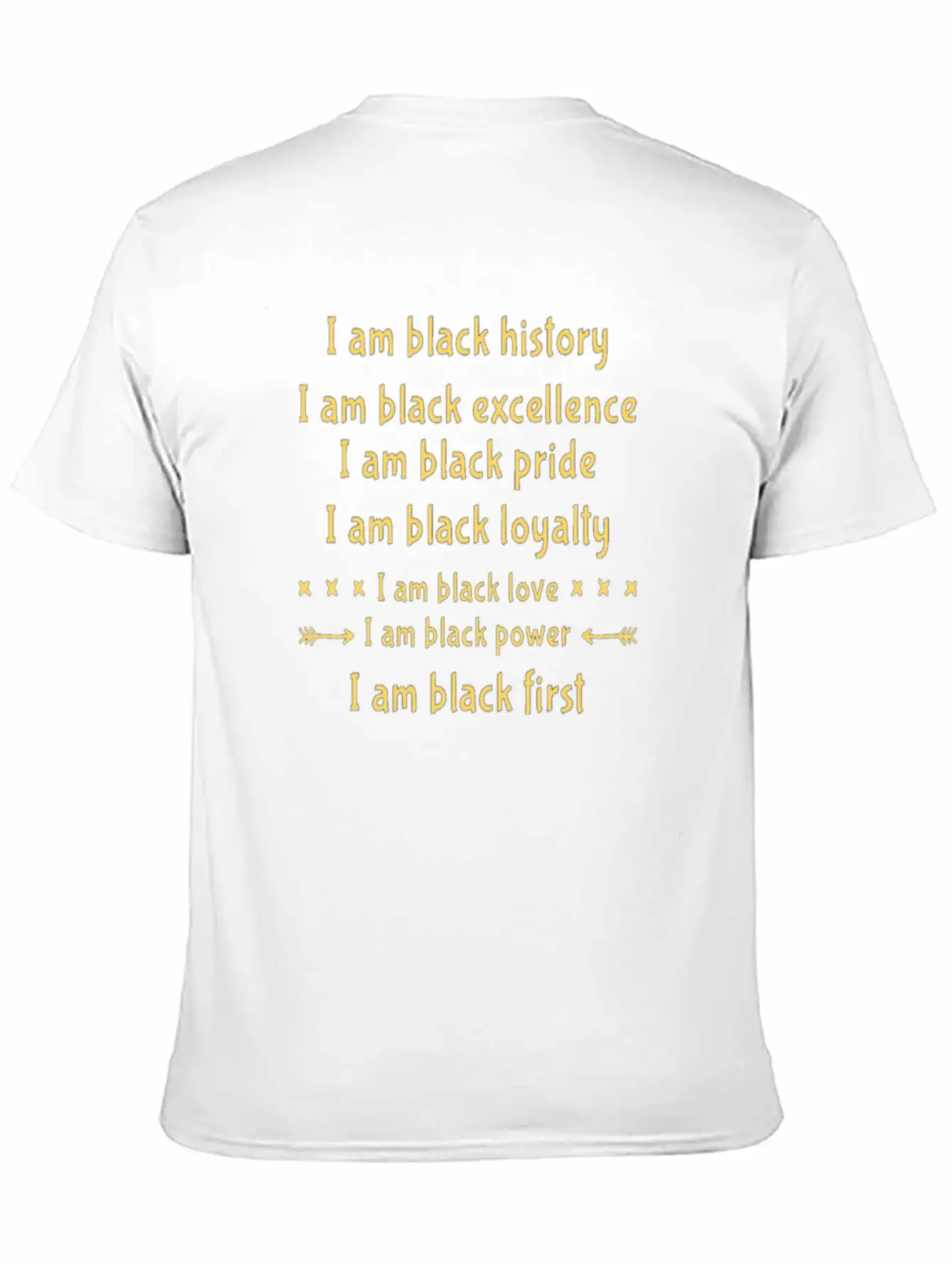 Black Lives Matter Breathable Soft Cotton T-Shirt – Timeless Casual Look