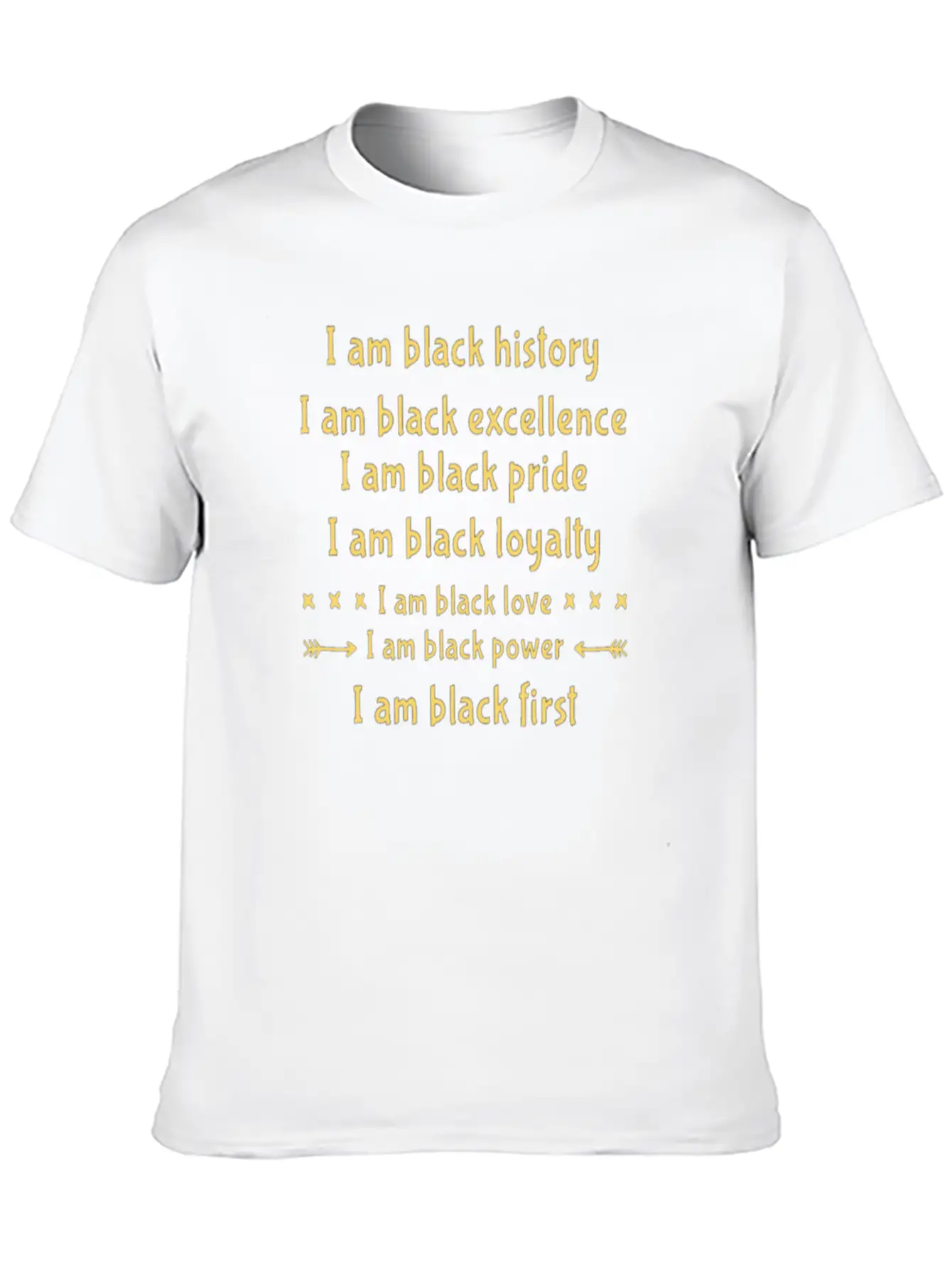Black Lives Matter Breathable Soft Cotton T-Shirt – Timeless Casual Look