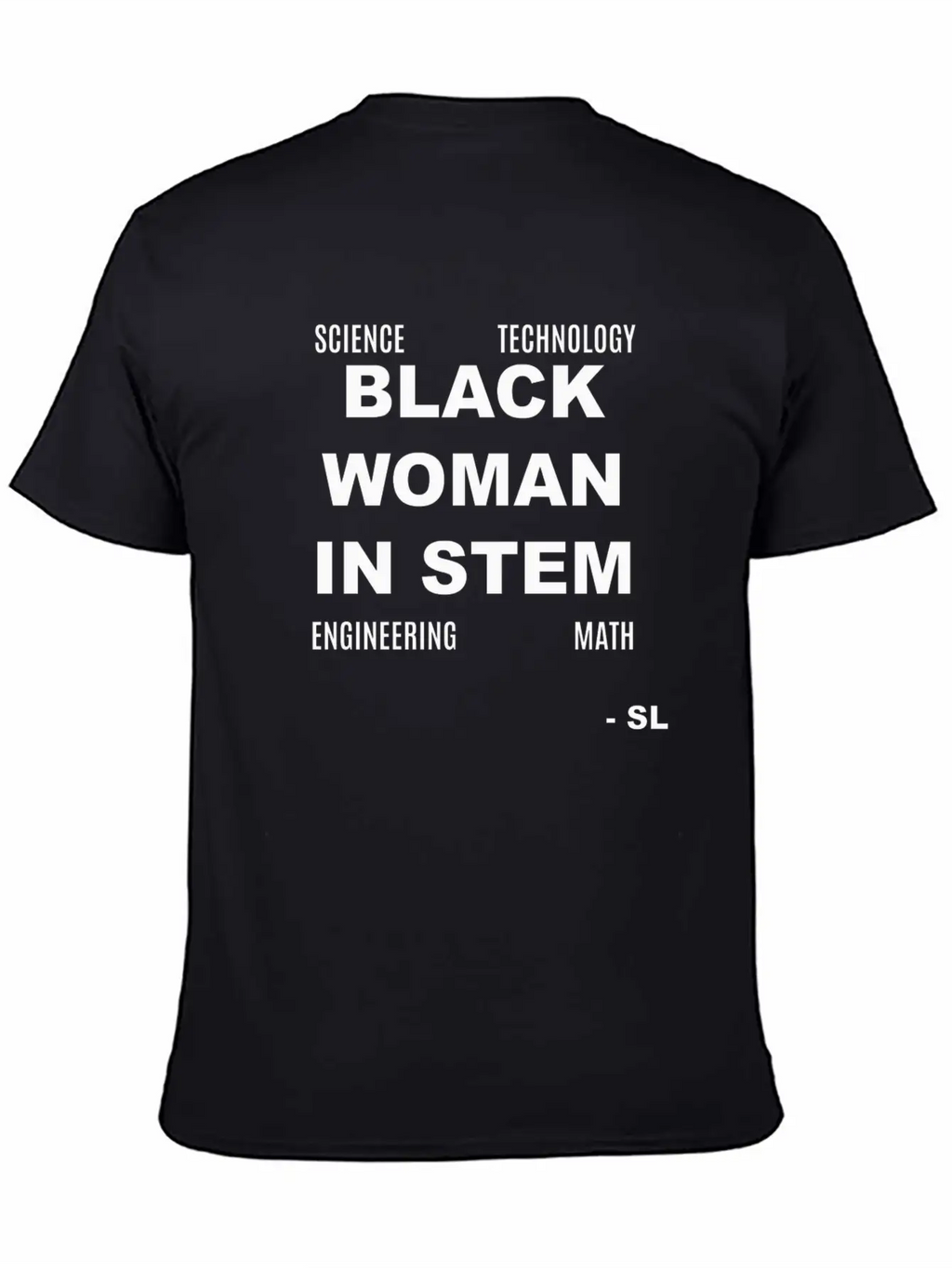 Black Women In STEM Classic Cotton Tee – Unisex Comfort For Any Season