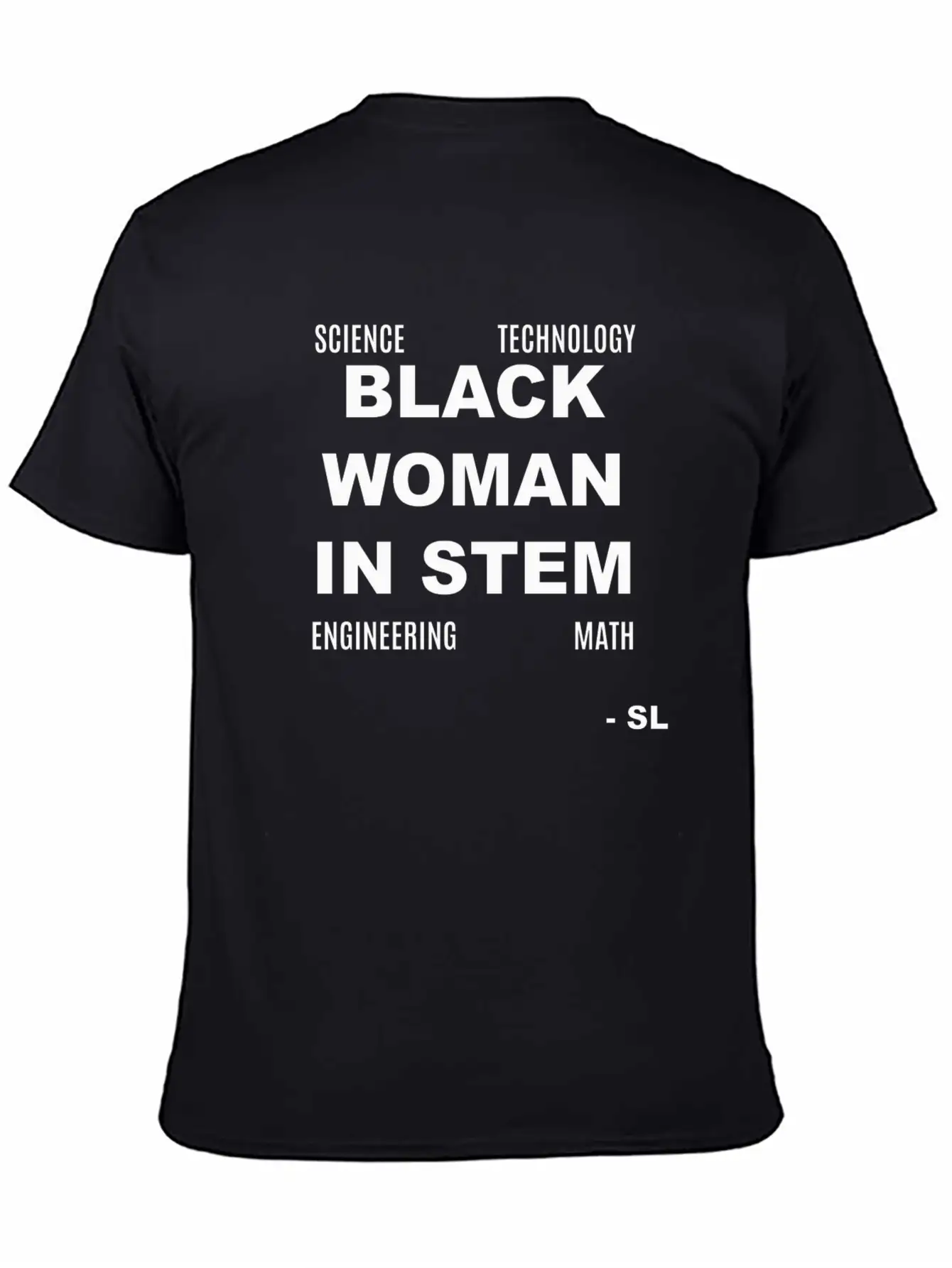 Black Women In STEM Classic Cotton Tee – Unisex Comfort For Any Season