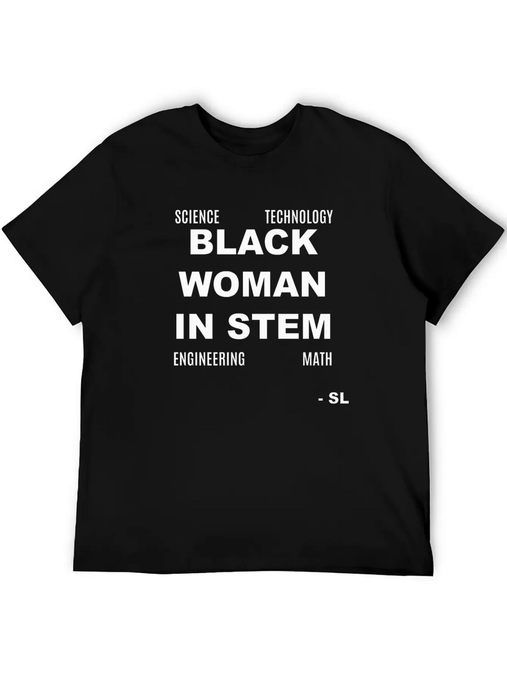 Black Women In STEM Classic Cotton Tee – Unisex Comfort For Any Season
