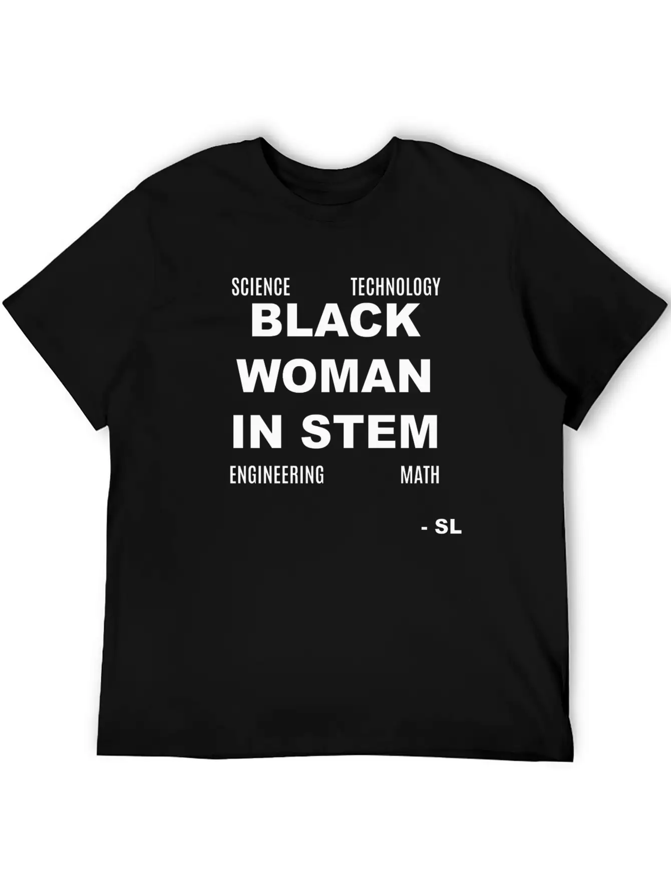 Black Women In STEM Classic Cotton Tee – Unisex Comfort For Any Season