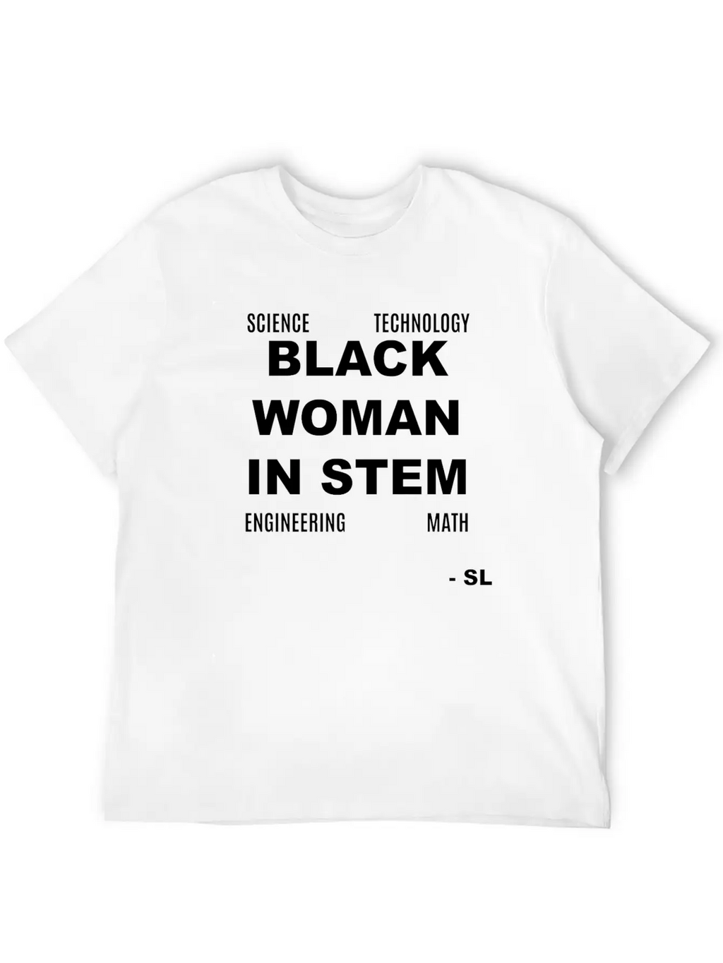 Black Women In STEM Classic Cotton Tee – Unisex Comfort For Any Season