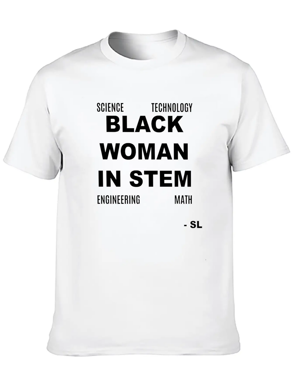 Black Women In STEM Classic Cotton Tee – Unisex Comfort For Any Season