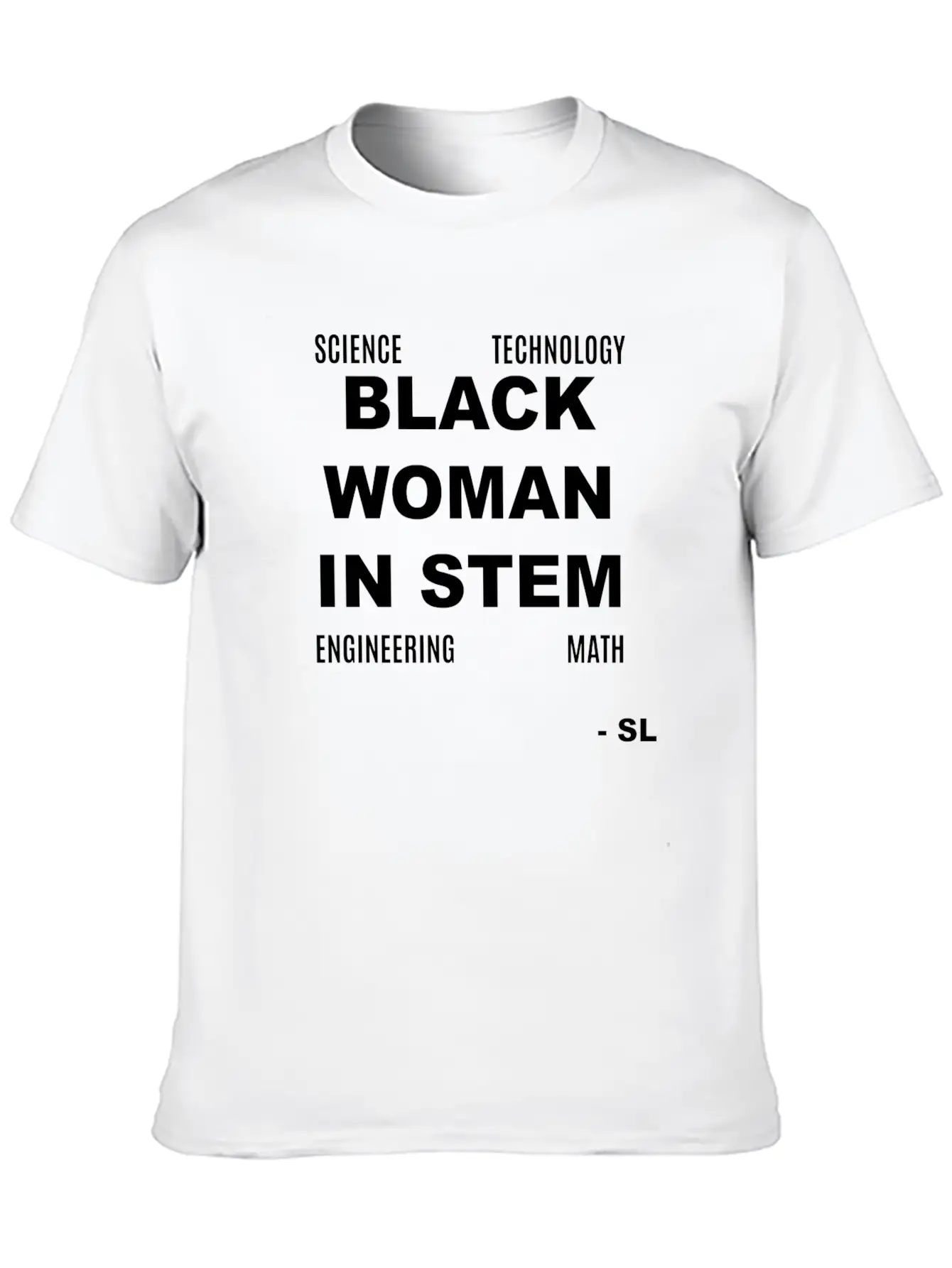 Black Women In STEM Classic Cotton Tee – Unisex Comfort For Any Season