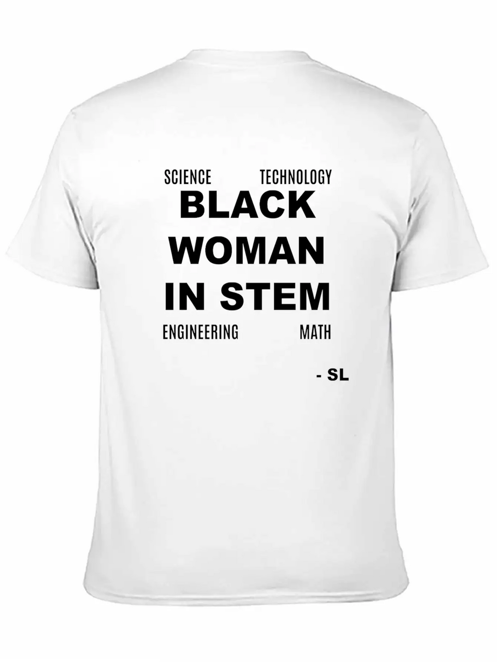 Black Women In STEM Classic Cotton Tee – Unisex Comfort For Any Season