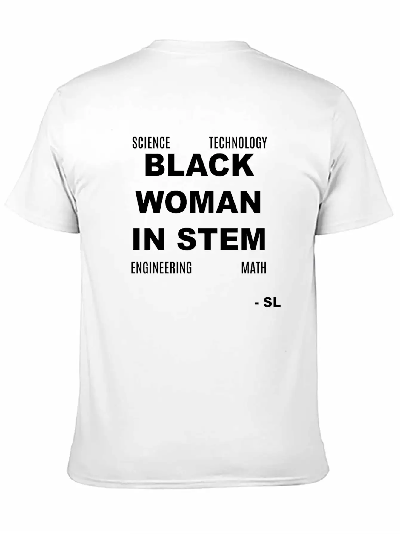 Black Women In STEM Classic Cotton Tee – Unisex Comfort For Any Season