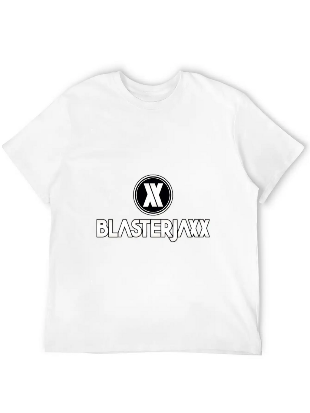 Blasterjaxx Black Breathable Graphic T-Shirt – Perfect For Casual Days