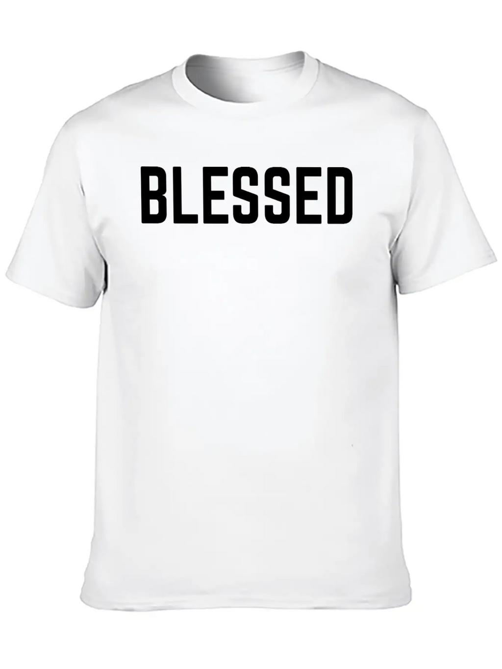 Blessed Basic Graphic T-Shirt – Daily Comfort In Soft Cotton