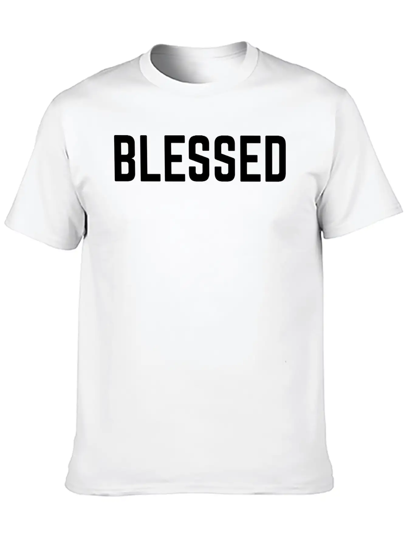 Blessed Basic Graphic T-Shirt – Daily Comfort In Soft Cotton