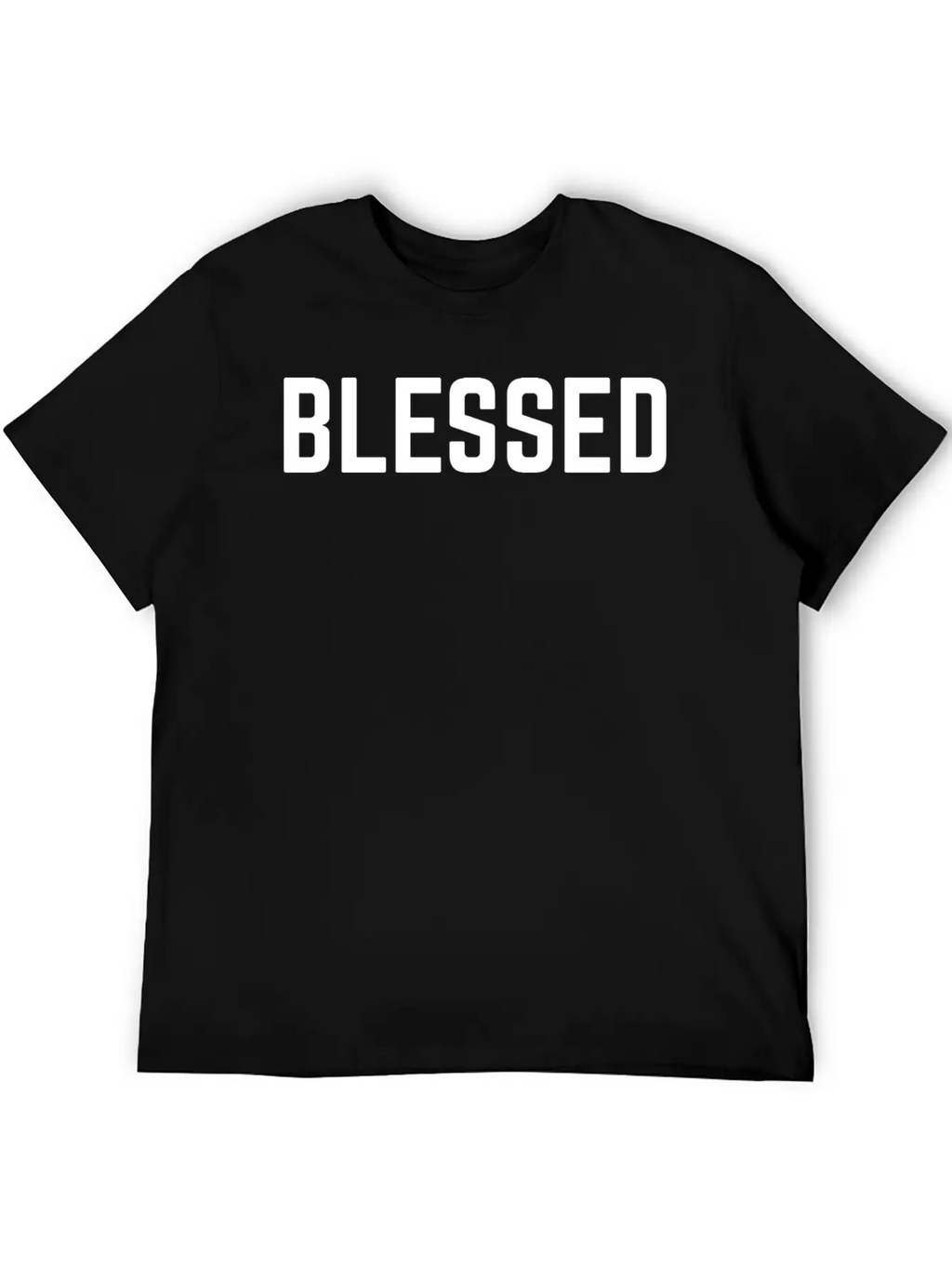 Blessed Basic Graphic T-Shirt – Daily Comfort In Soft Cotton