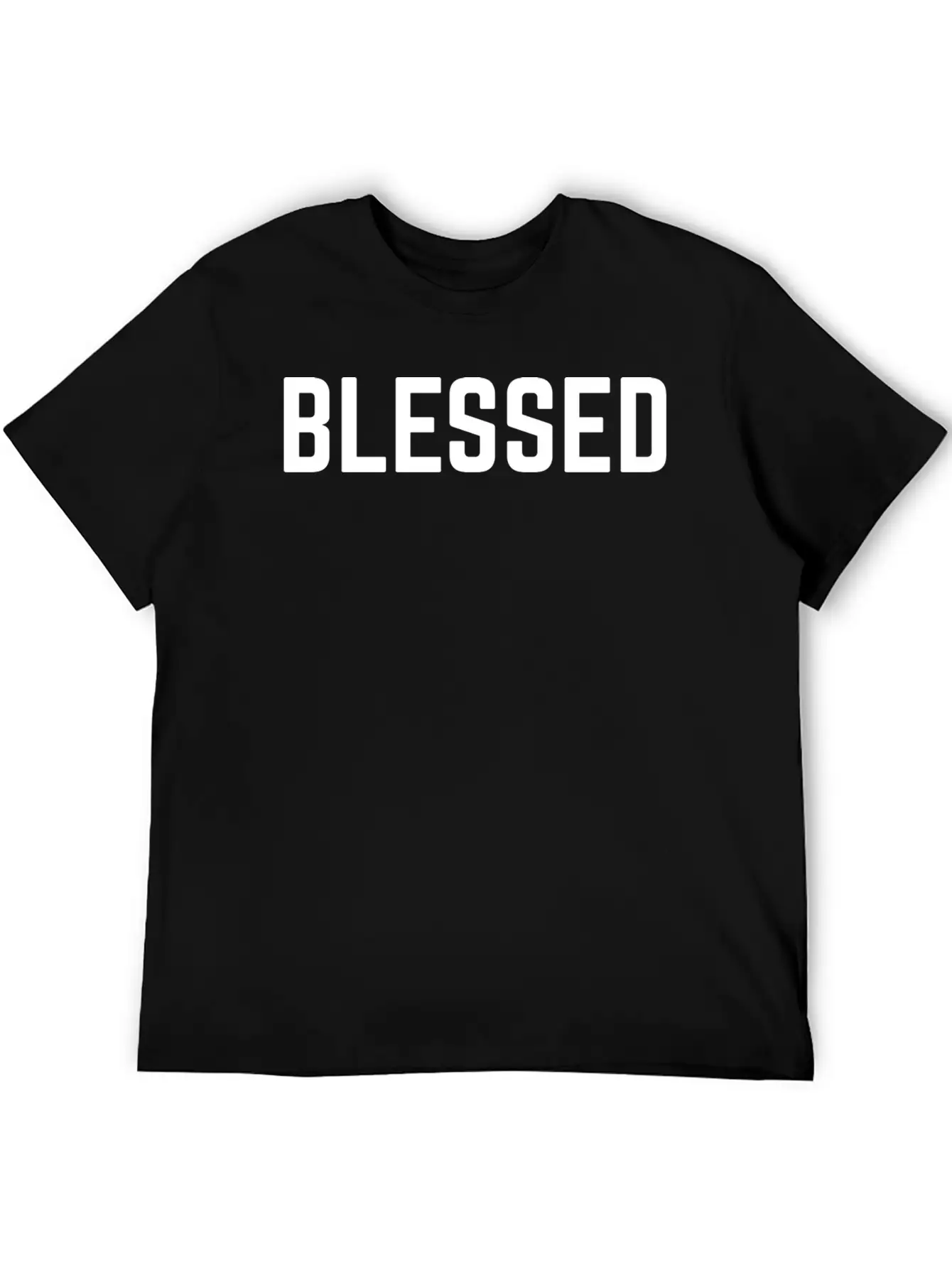 Blessed Basic Graphic T-Shirt – Daily Comfort In Soft Cotton