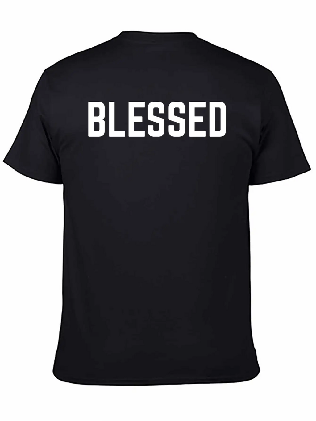 Blessed Basic Graphic T-Shirt – Daily Comfort In Soft Cotton