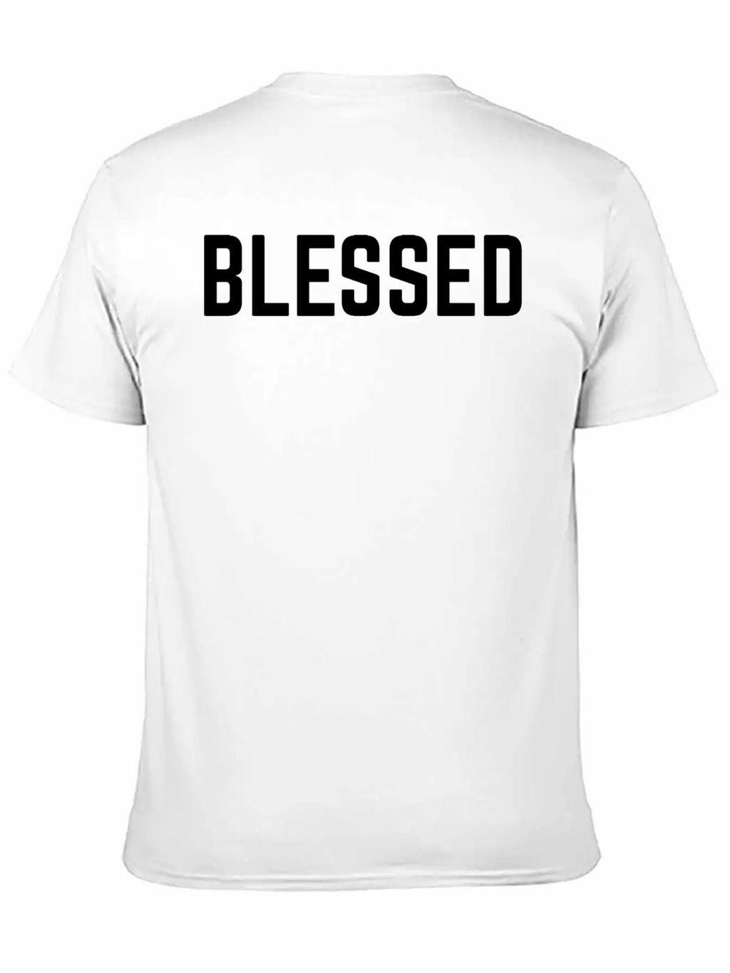 Blessed Basic Graphic T-Shirt – Daily Comfort In Soft Cotton