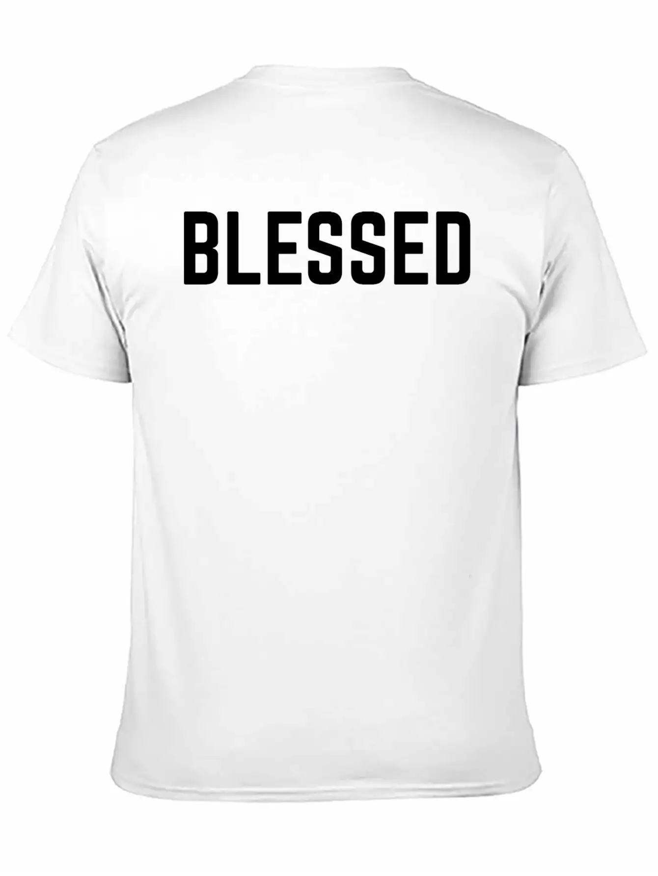 Blessed Basic Graphic T-Shirt – Daily Comfort In Soft Cotton