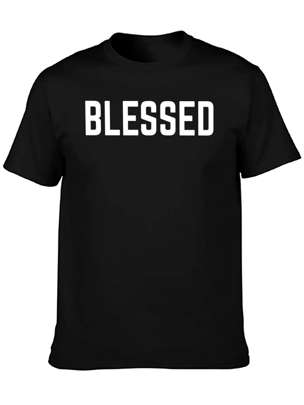 Blessed Basic Graphic T-Shirt – Daily Comfort In Soft Cotton